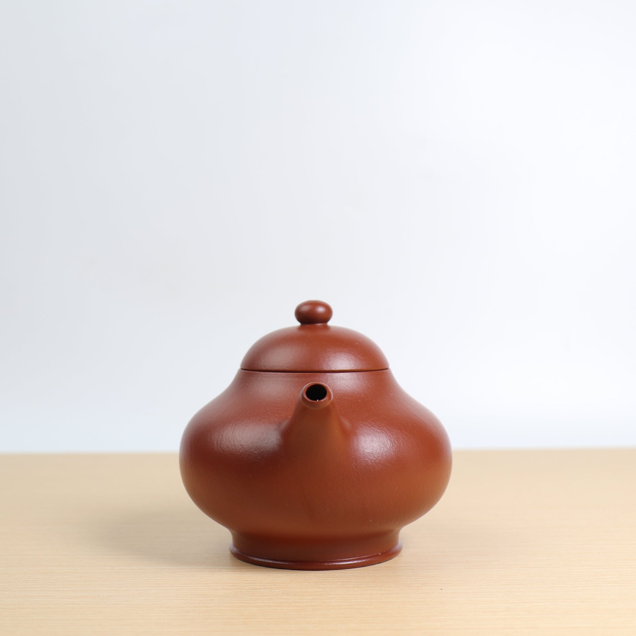 *Autumn Reward｜Buy one and get five free* [Ruo Ou] Fully handmade raw mineral cinnabar mud and purple sand teapot