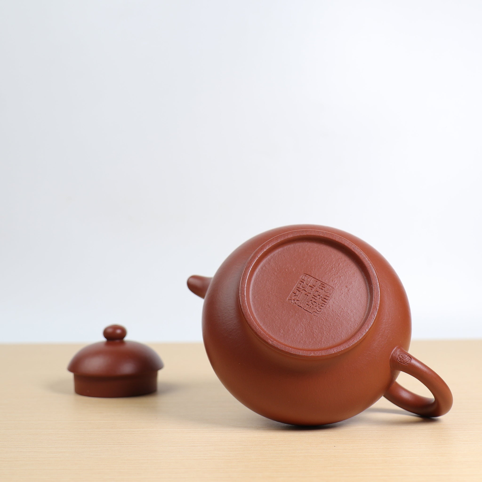 *Autumn Reward｜Buy one and get five free* [Ruo Ou] Fully handmade raw mineral cinnabar mud and purple sand teapot