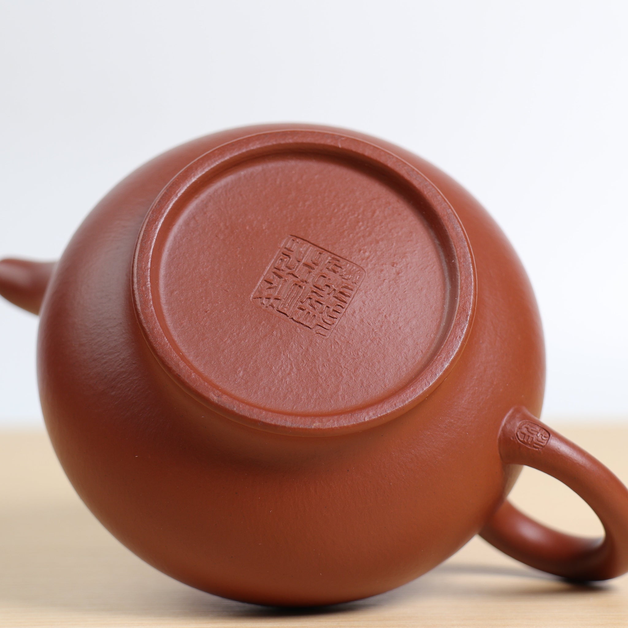 *Autumn Reward｜Buy one and get five free* [Ruo Ou] Fully handmade raw mineral cinnabar mud and purple sand teapot