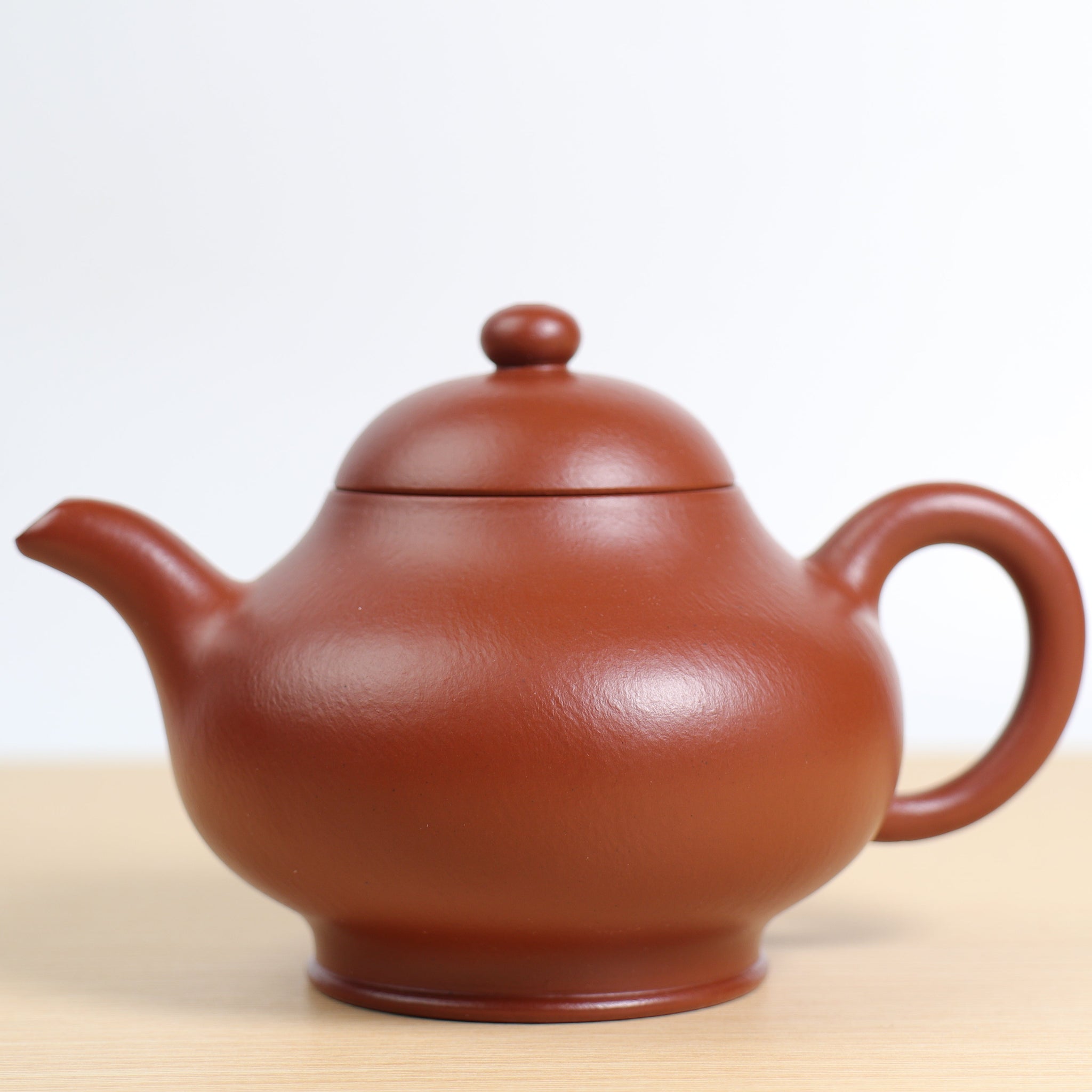 *Autumn Reward｜Buy one and get five free* [Ruo Ou] Fully handmade raw mineral cinnabar mud and purple sand teapot