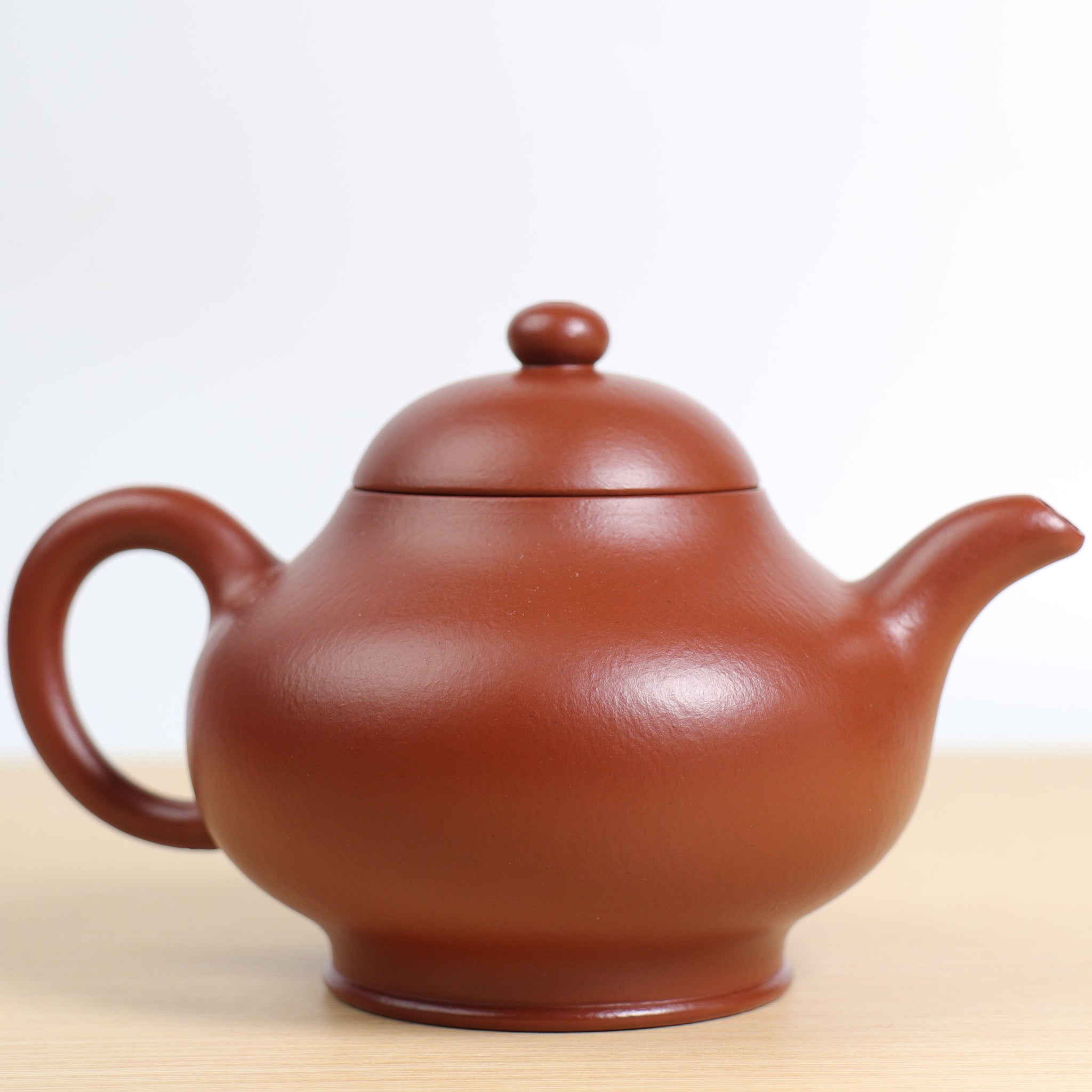 *Autumn Reward｜Buy one and get five free* [Ruo Ou] Fully handmade raw mineral cinnabar mud and purple sand teapot