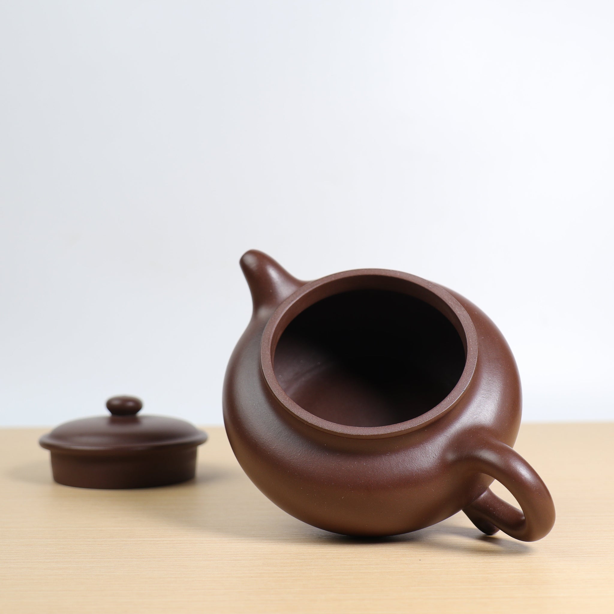 *Autumn reward｜Buy one get five free* [Antique Pot] Fully handmade raw ore old purple clay and purple sand teapot