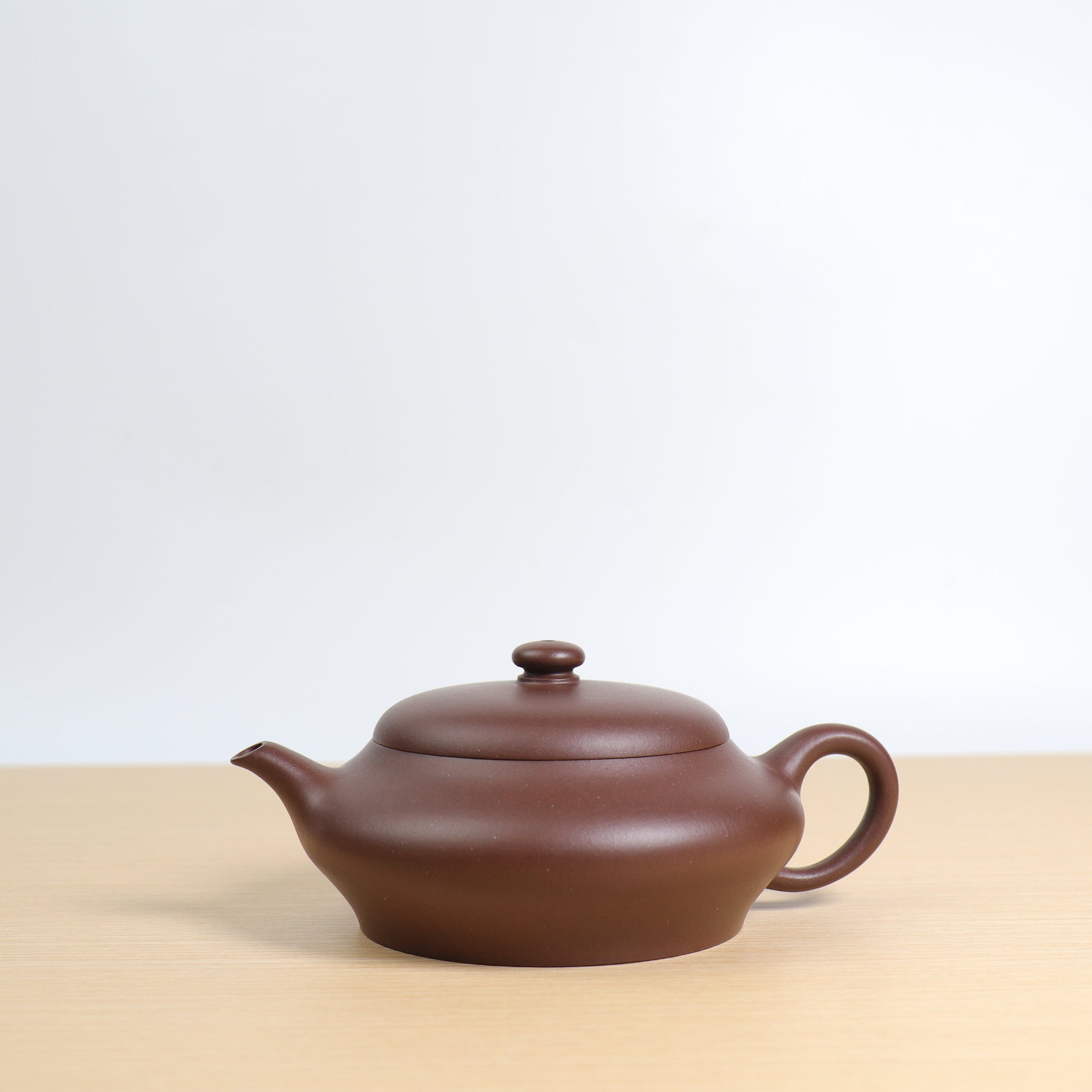 (Sold) *Autumn Reward｜Buy one, get three free* [Ming Lu] Raw Mineral Purple Clay Simple Purple Clay Teapot