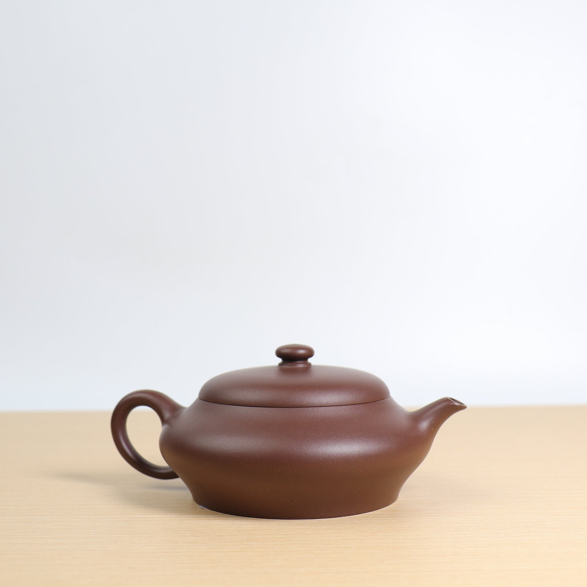 (Sold) *Autumn Reward｜Buy one, get three free* [Ming Lu] Raw Mineral Purple Clay Simple Purple Clay Teapot