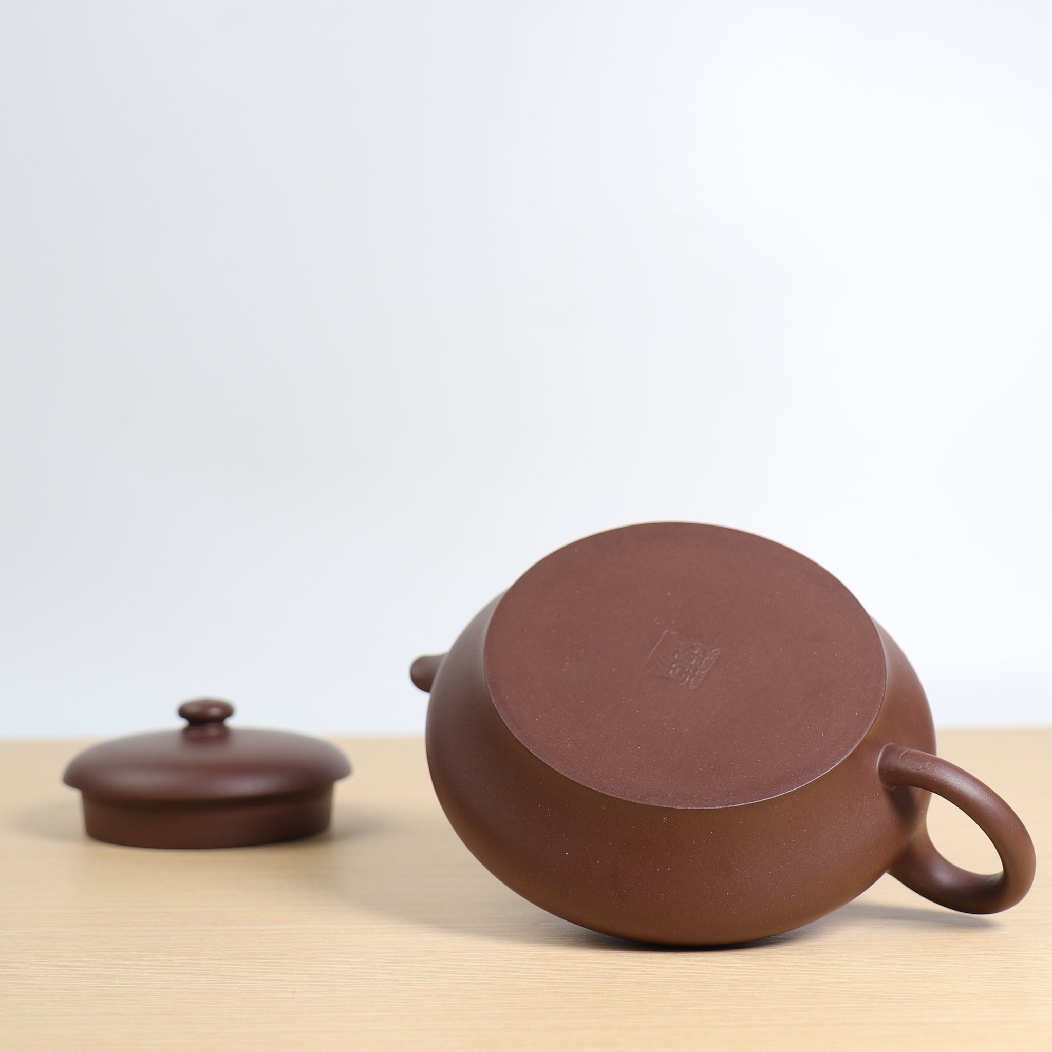 (Sold) *Autumn Reward｜Buy one, get three free* [Ming Lu] Raw Mineral Purple Clay Simple Purple Clay Teapot