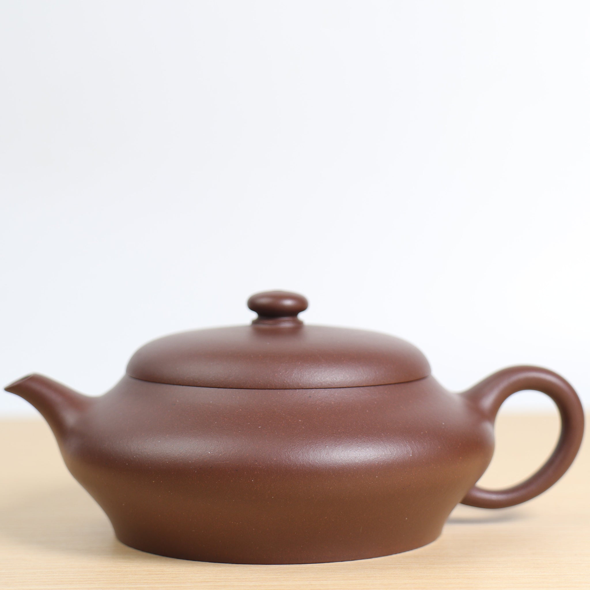 (Sold) *Autumn Reward｜Buy one, get three free* [Ming Lu] Raw Mineral Purple Clay Simple Purple Clay Teapot