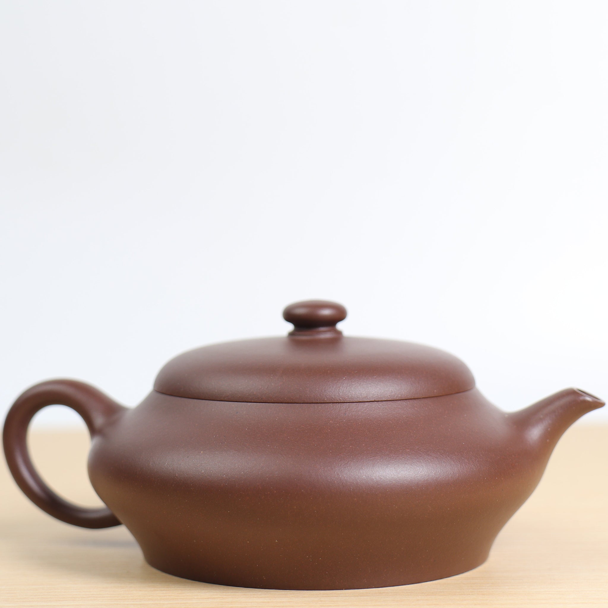 (Sold) *Autumn Reward｜Buy one, get three free* [Ming Lu] Raw Mineral Purple Clay Simple Purple Clay Teapot