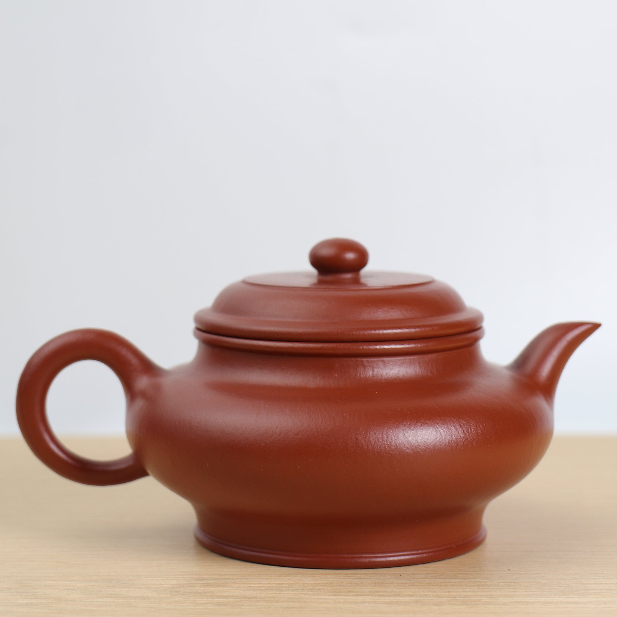 *Autumn reward｜Buy one get five free* [Virtual Flat Pot] Fully handmade original mine small coal kiln red mud classic purple clay teapot