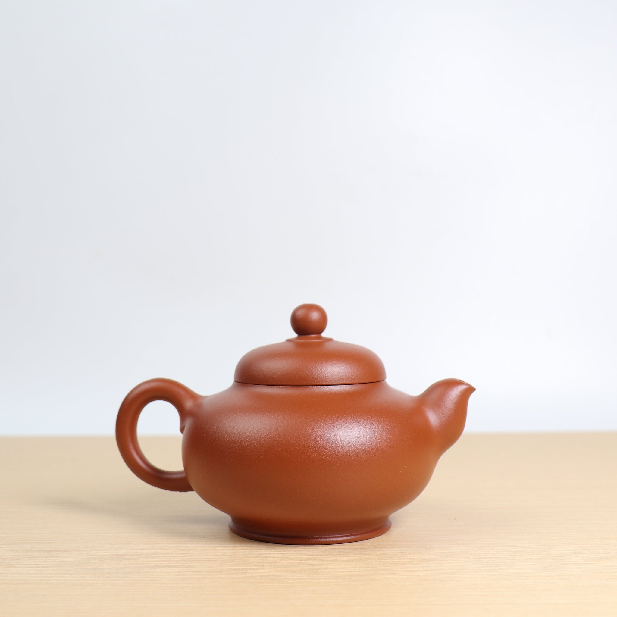 *Autumn Reward｜Buy one get five free* [Wangxiang] Original Mineral Red Clay Elegant Purple Clay Teapot