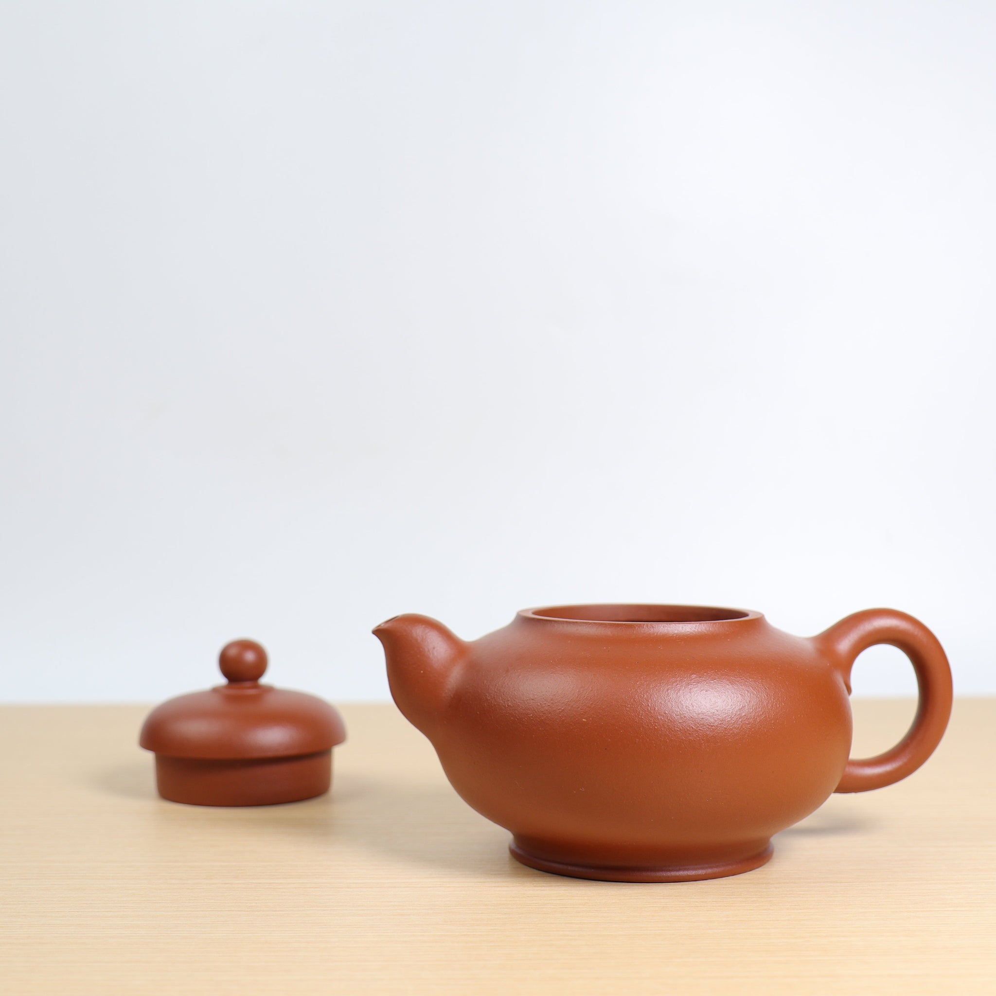 *Autumn Reward｜Buy one get five free* [Wangxiang] Original Mineral Red Clay Elegant Purple Clay Teapot