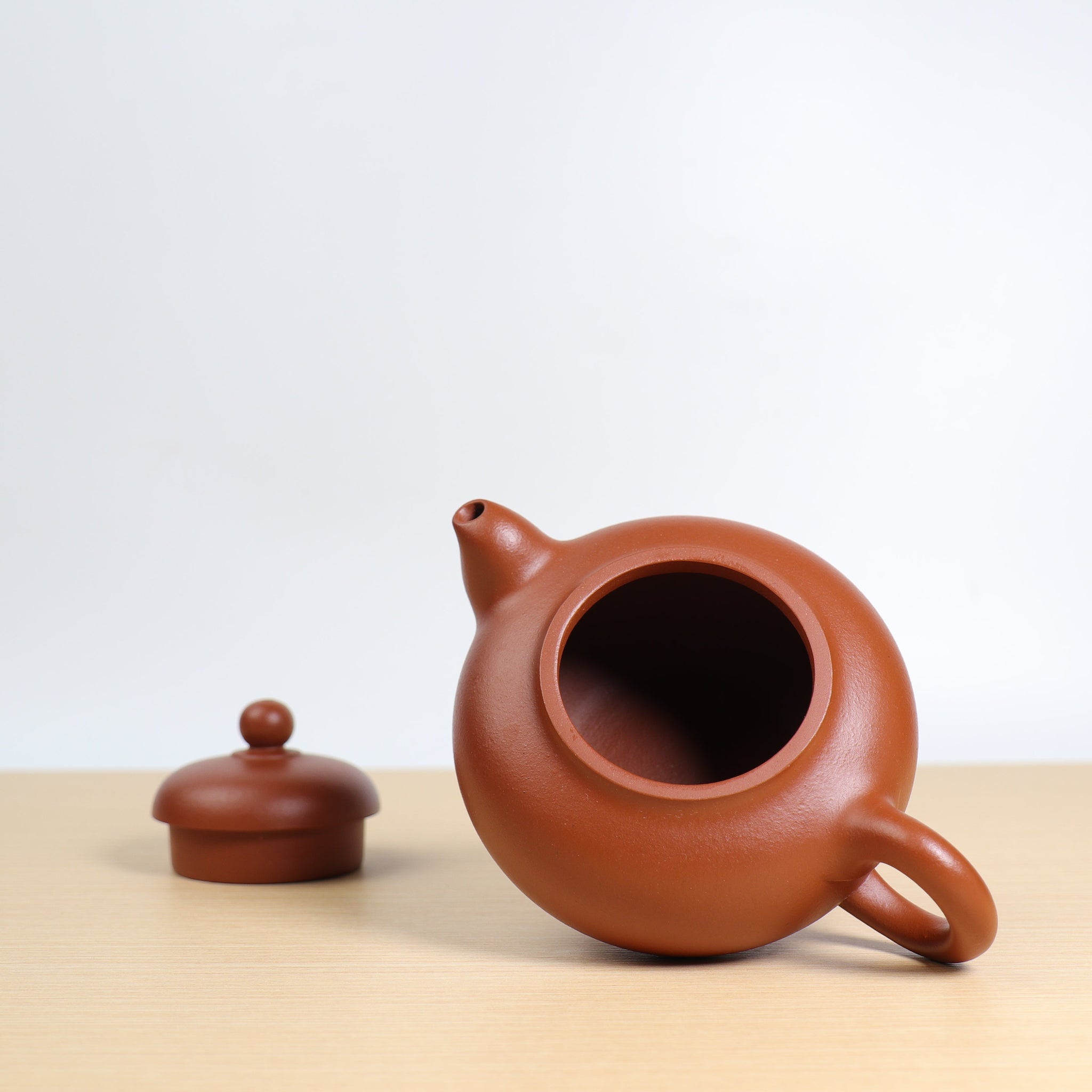 *Autumn Reward｜Buy one get five free* [Wangxiang] Original Mineral Red Clay Elegant Purple Clay Teapot