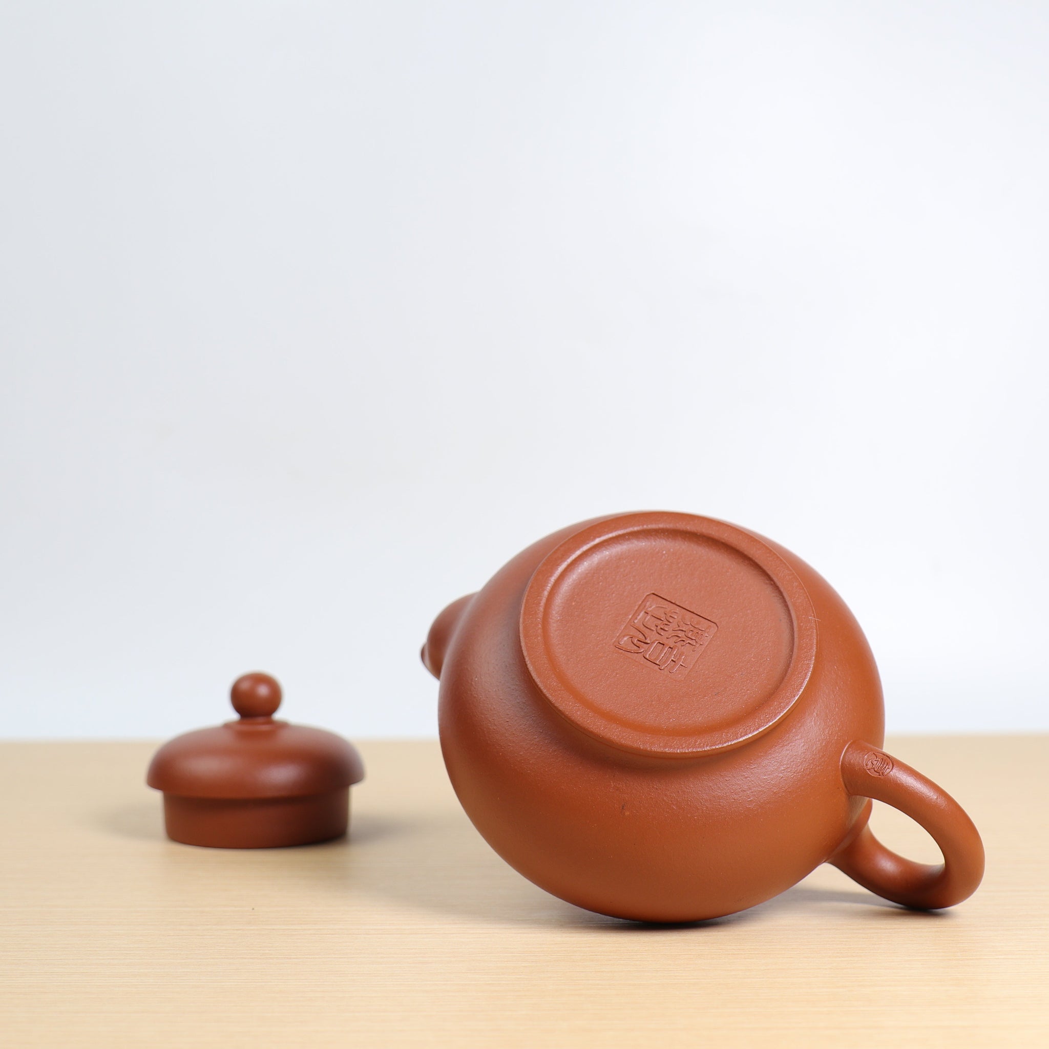 *Autumn Reward｜Buy one get five free* [Wangxiang] Original Mineral Red Clay Elegant Purple Clay Teapot