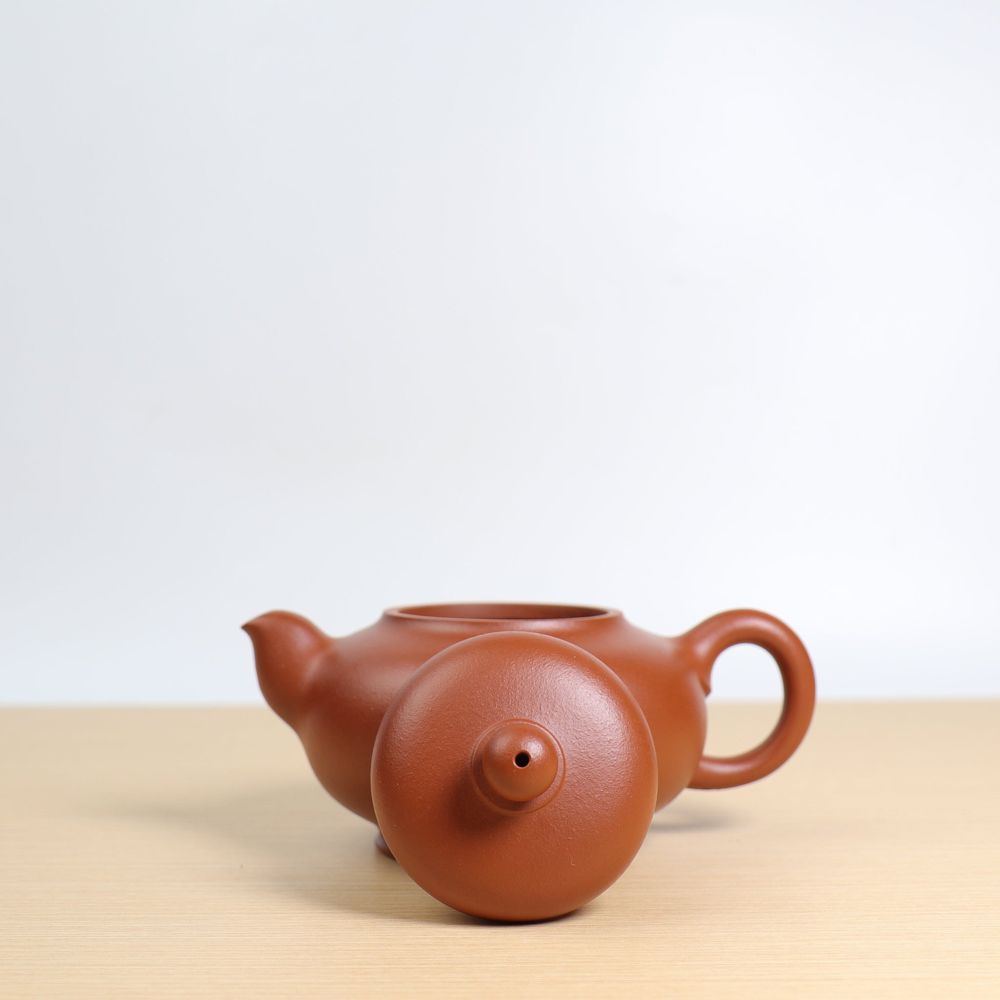 *Autumn Reward｜Buy one get five free* [Wangxiang] Original Mineral Red Clay Elegant Purple Clay Teapot