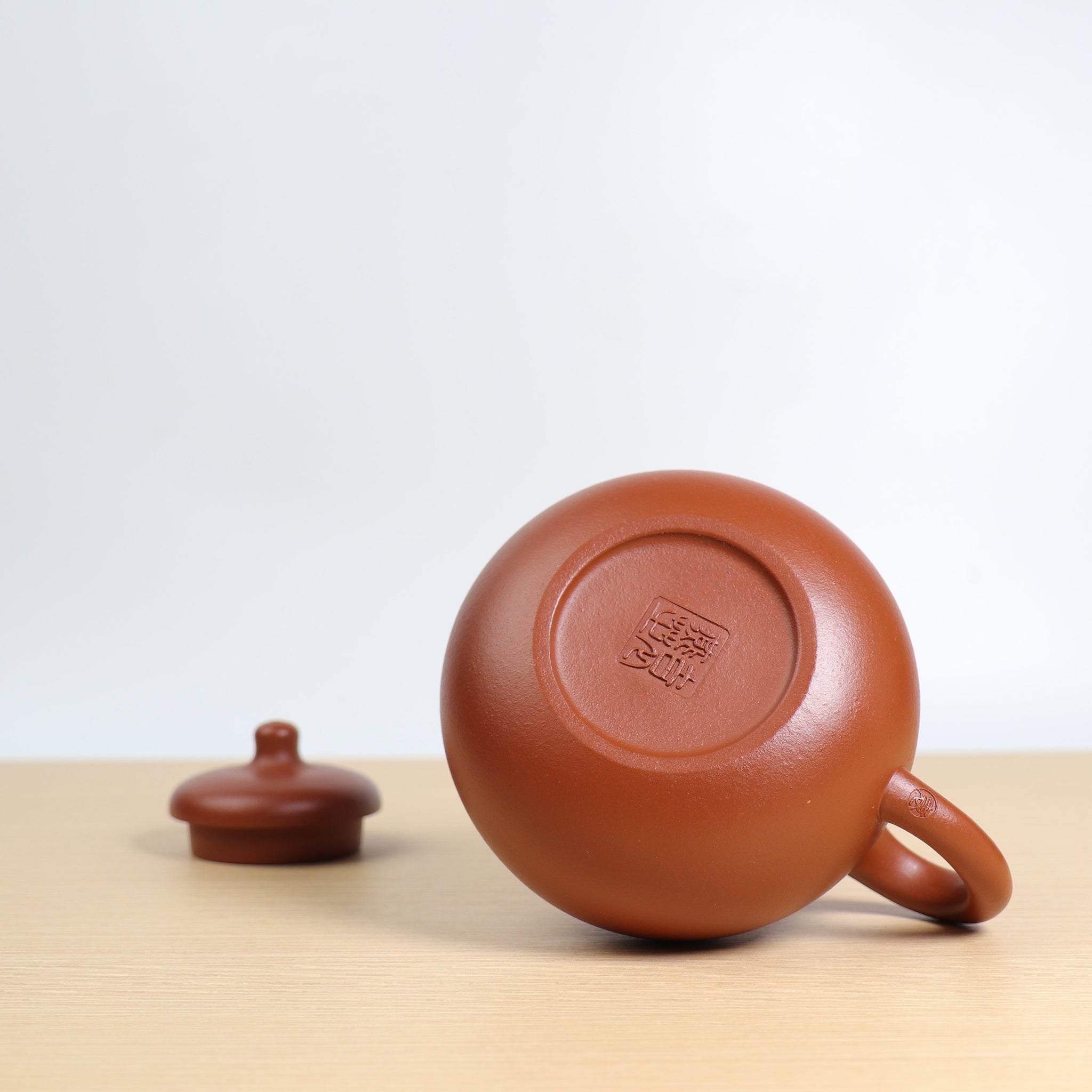 *Autumn Reward｜Buy one, get five free* [Ruding] Original Mineral Small Red Clay Classic Purple Clay Teapot