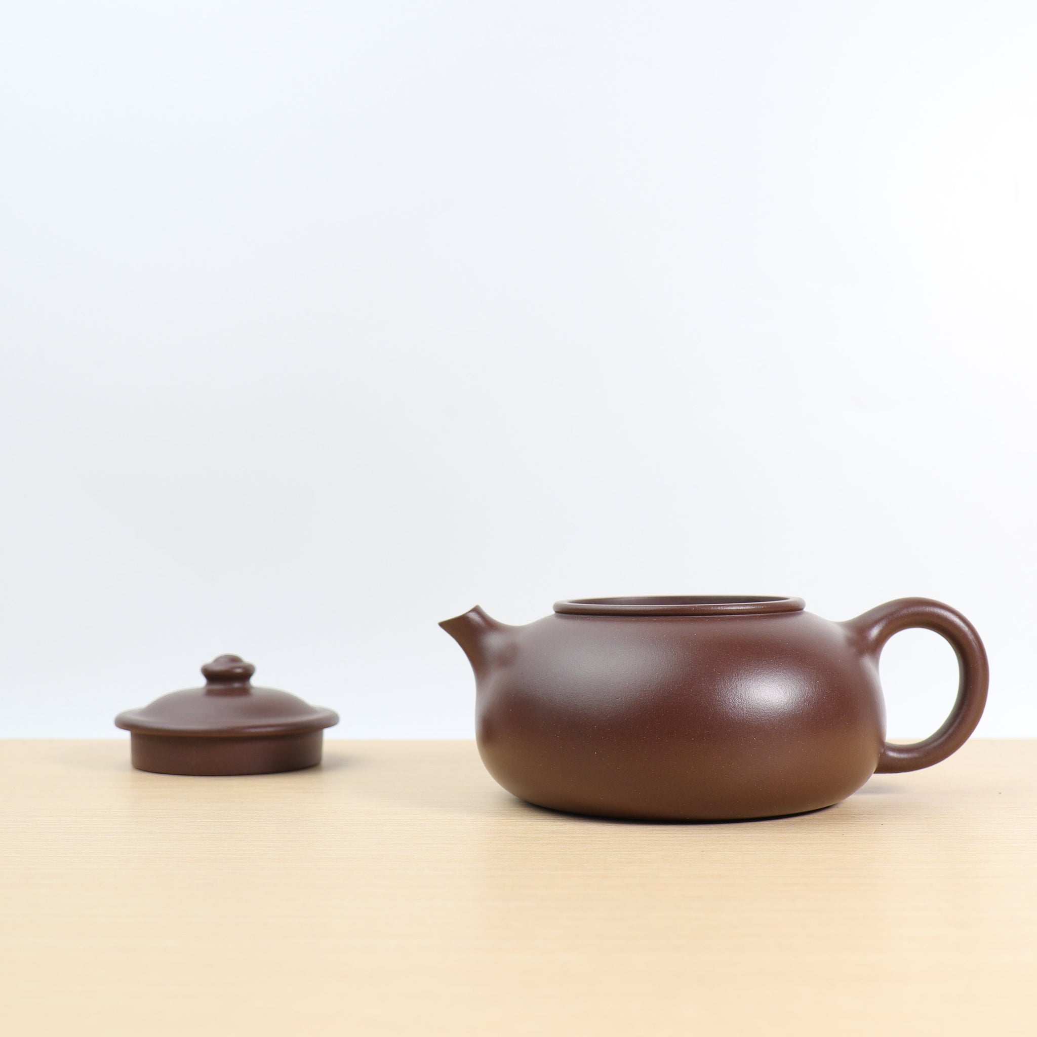 *Autumn Reward｜Buy one get five free* [Hat] Purple Clay Classic Purple Clay Teapot