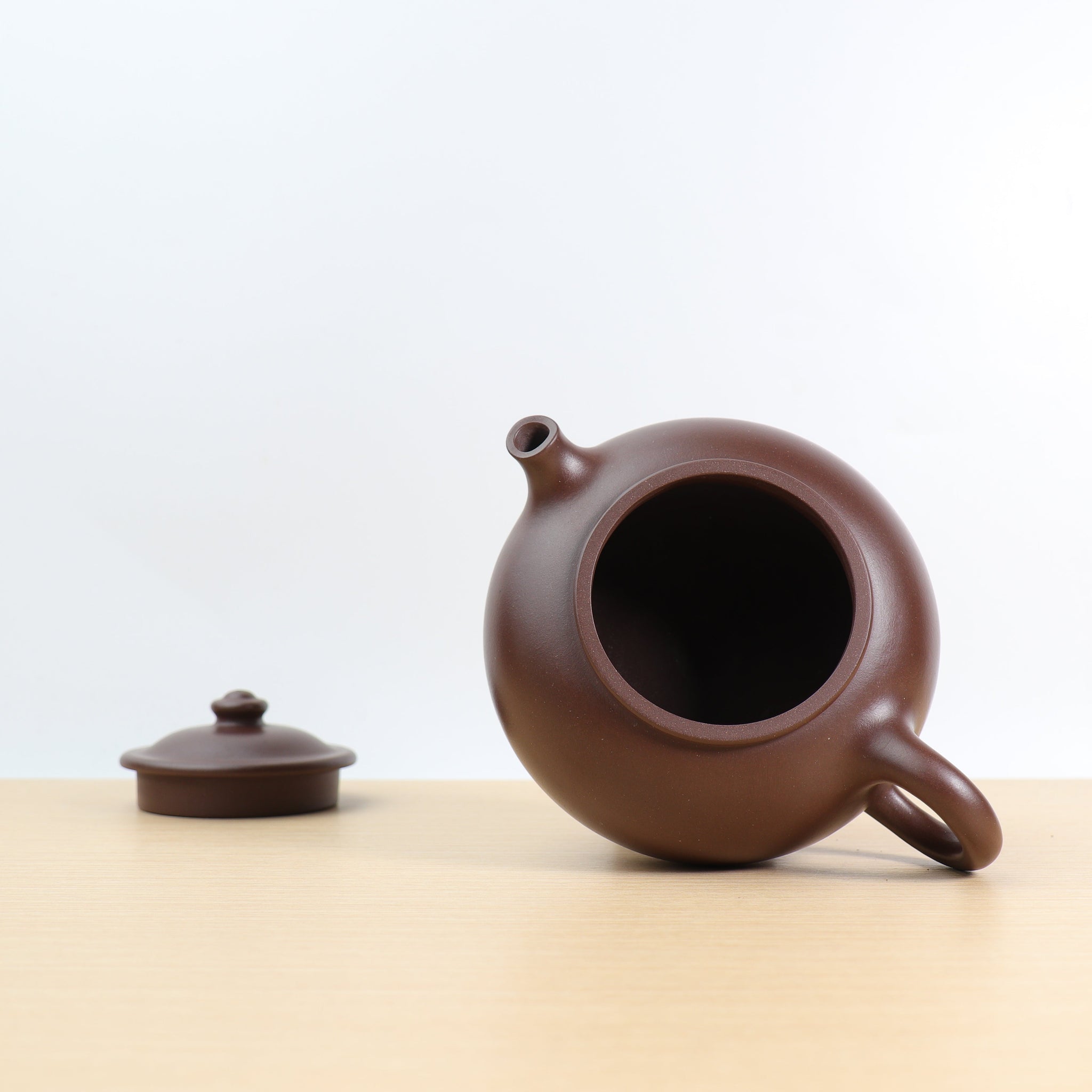 *Autumn Reward｜Buy one get five free* [Hat] Purple Clay Classic Purple Clay Teapot