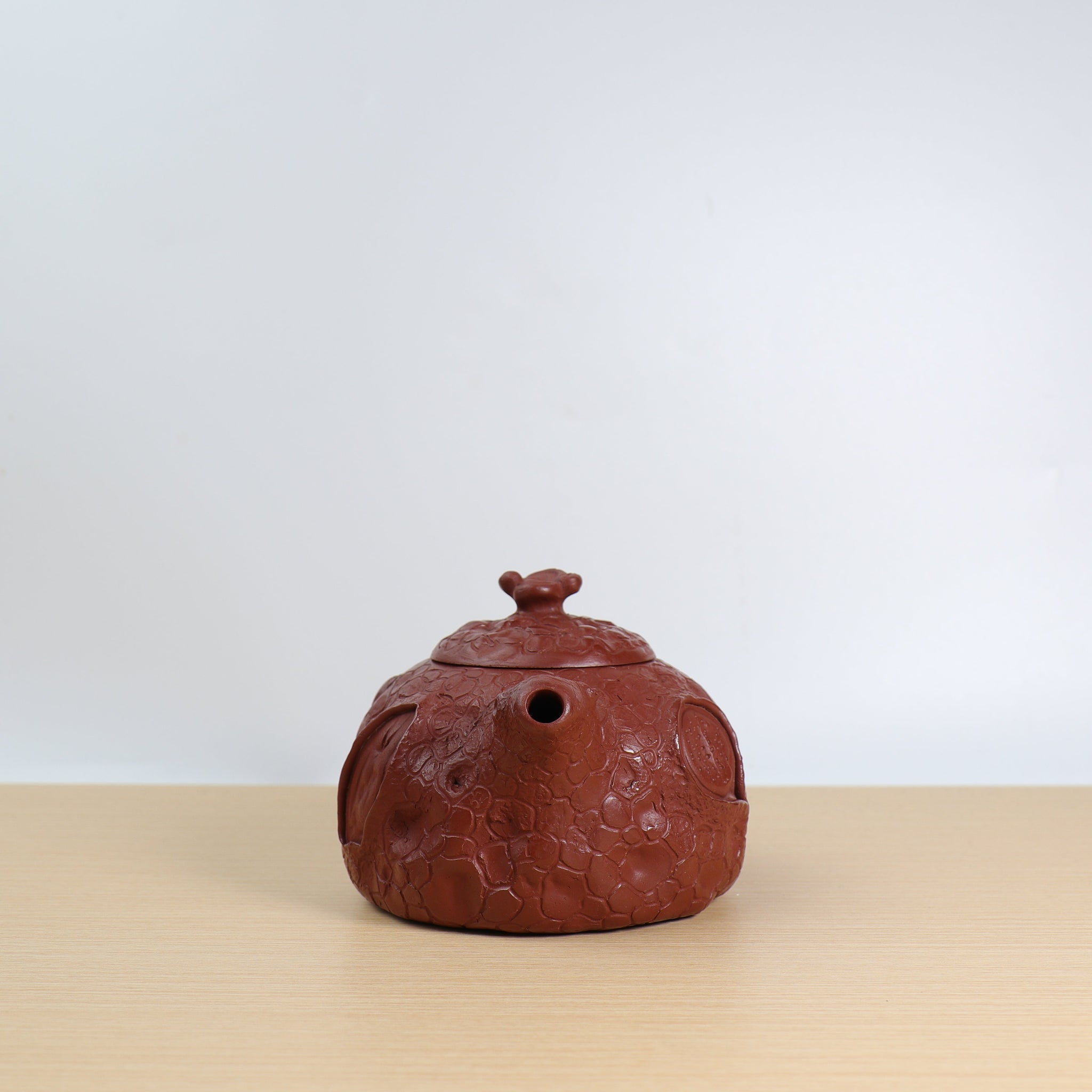 *Autumn reward｜Buy one and get three free* [Tree galls for spring] Raw mineral cinnabar mud and purple sand teapot