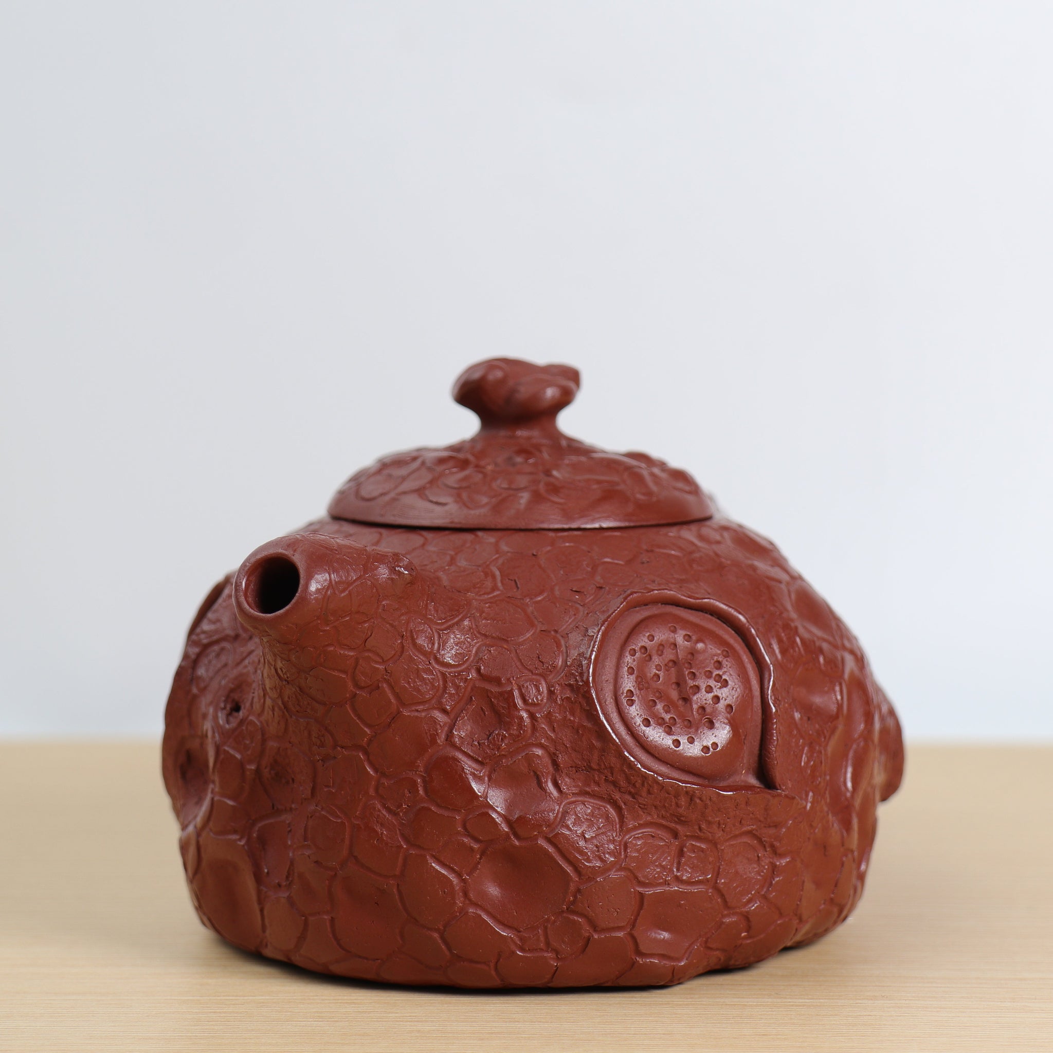 *Autumn reward｜Buy one and get three free* [Tree galls for spring] Raw mineral cinnabar mud and purple sand teapot