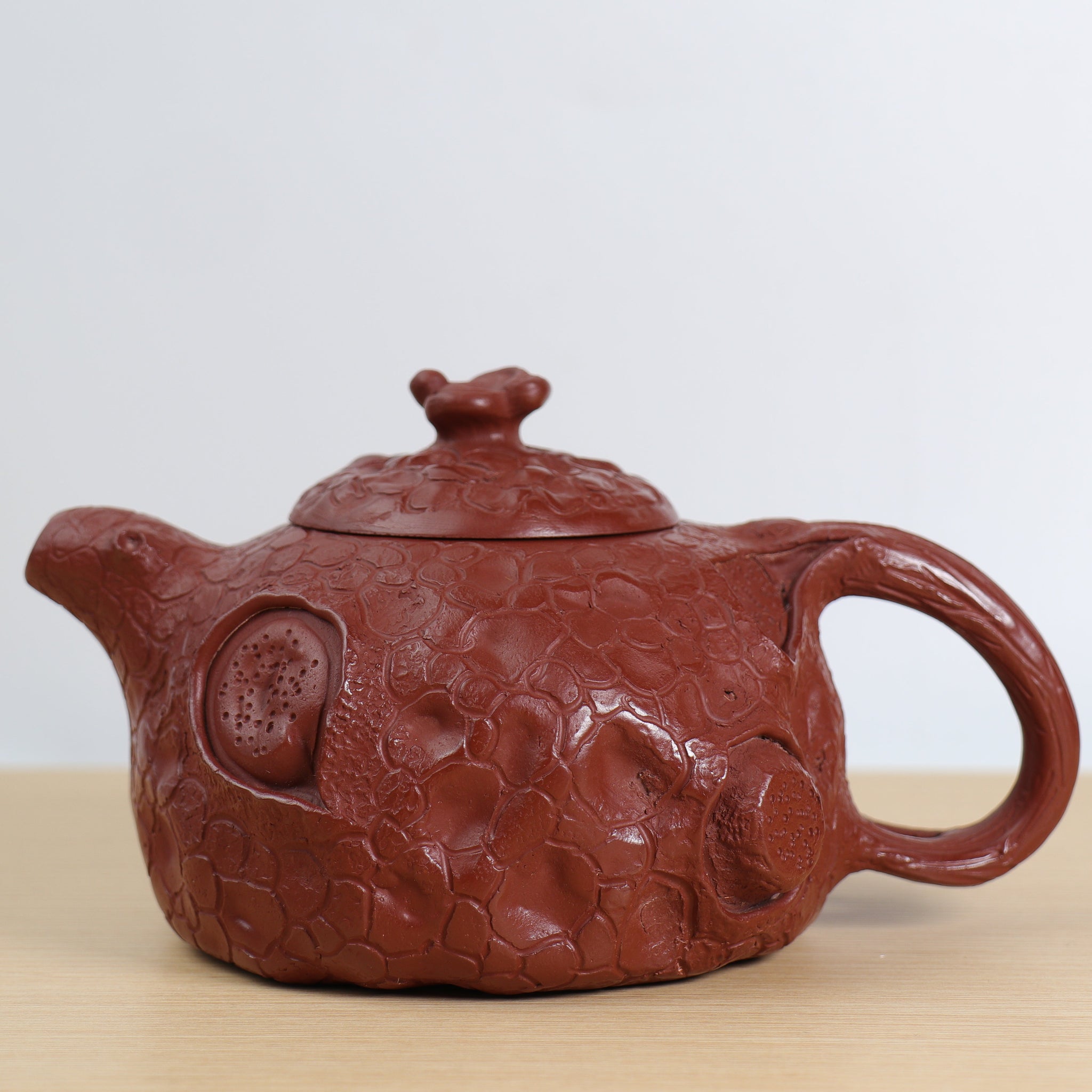 *Autumn reward｜Buy one and get three free* [Tree galls for spring] Raw mineral cinnabar mud and purple sand teapot