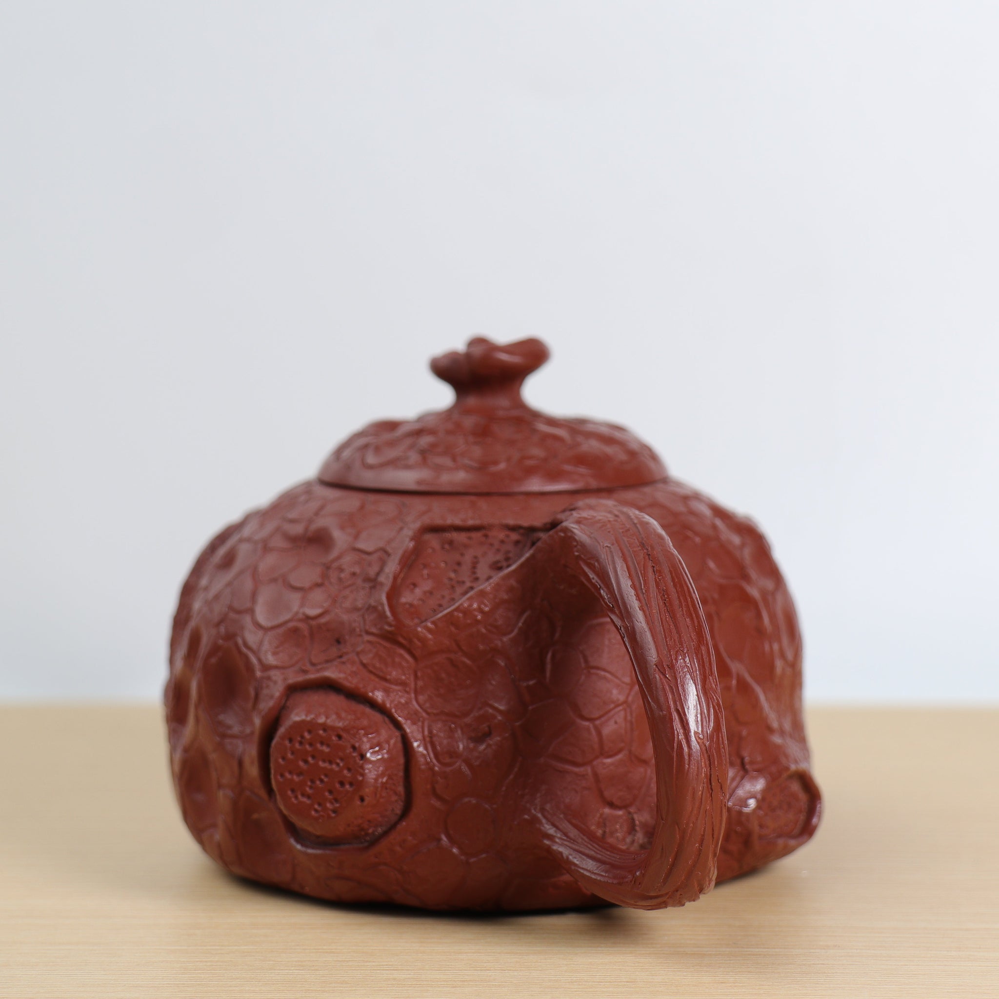 *Autumn reward｜Buy one and get three free* [Tree galls for spring] Raw mineral cinnabar mud and purple sand teapot