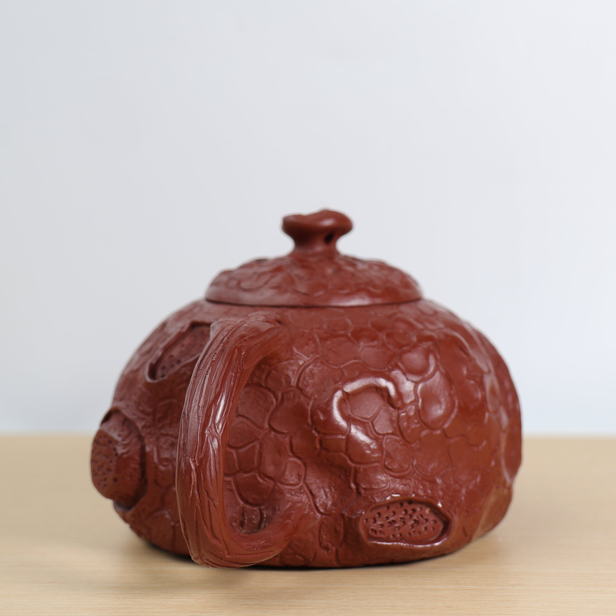 *Autumn reward｜Buy one and get three free* [Tree galls for spring] Raw mineral cinnabar mud and purple sand teapot