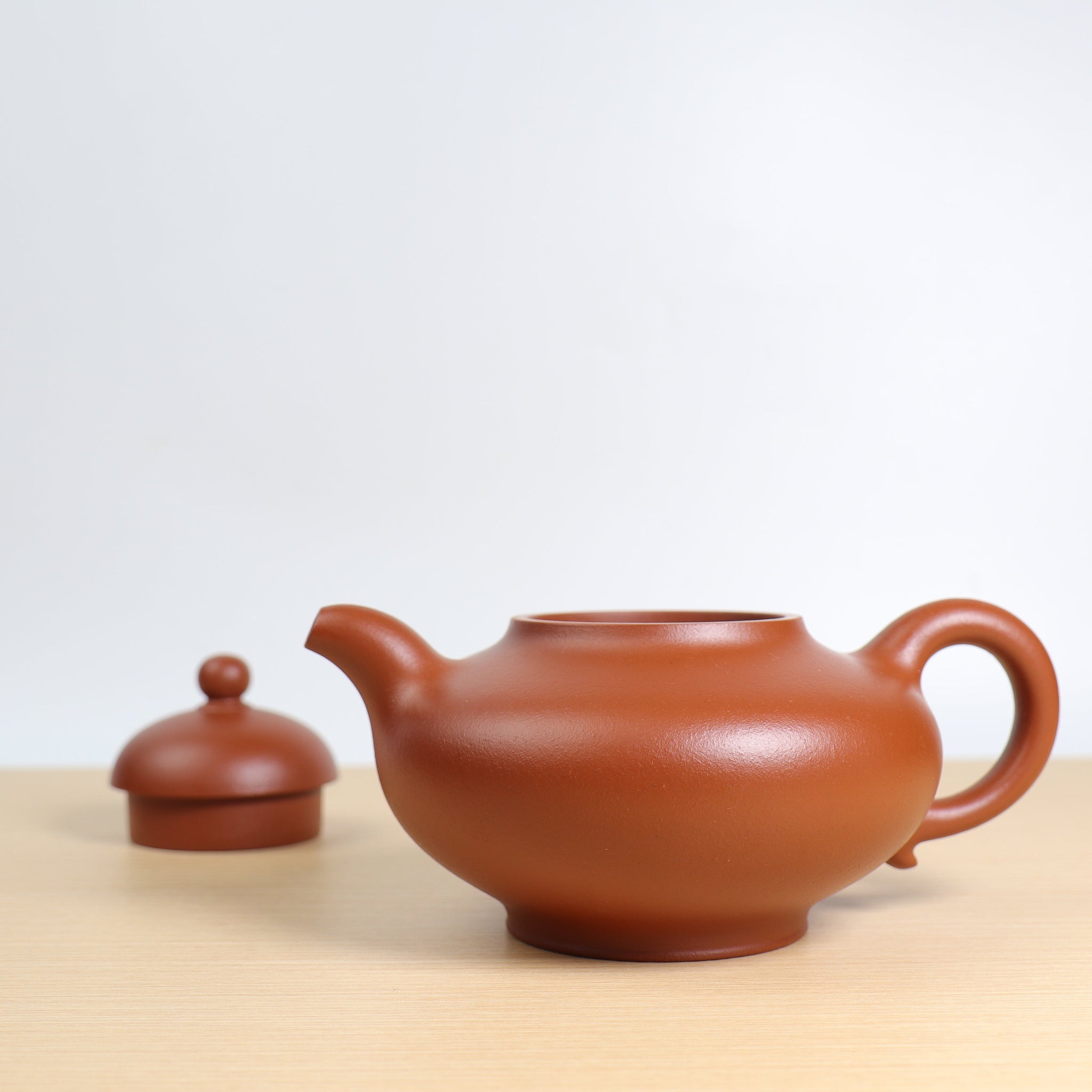 *Autumn Reward｜Buy one get five free* [Huaying] Original Mineral Small Red Clay Classic Purple Clay Teapot