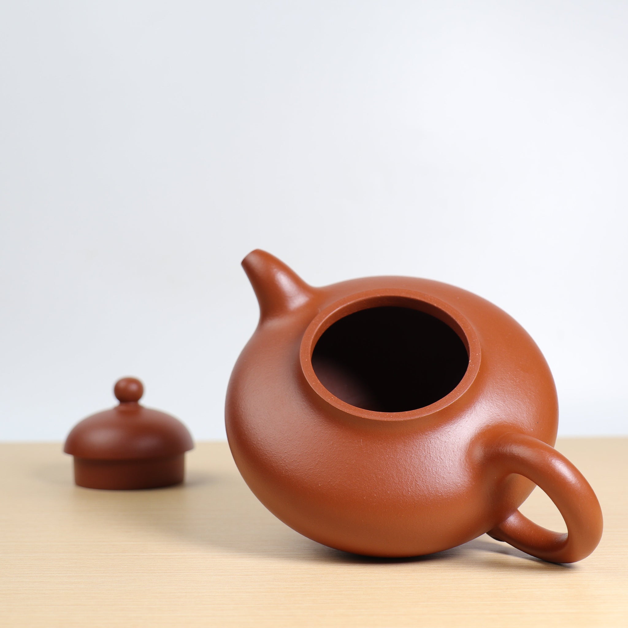 *Autumn Reward｜Buy one get five free* [Huaying] Original Mineral Small Red Clay Classic Purple Clay Teapot