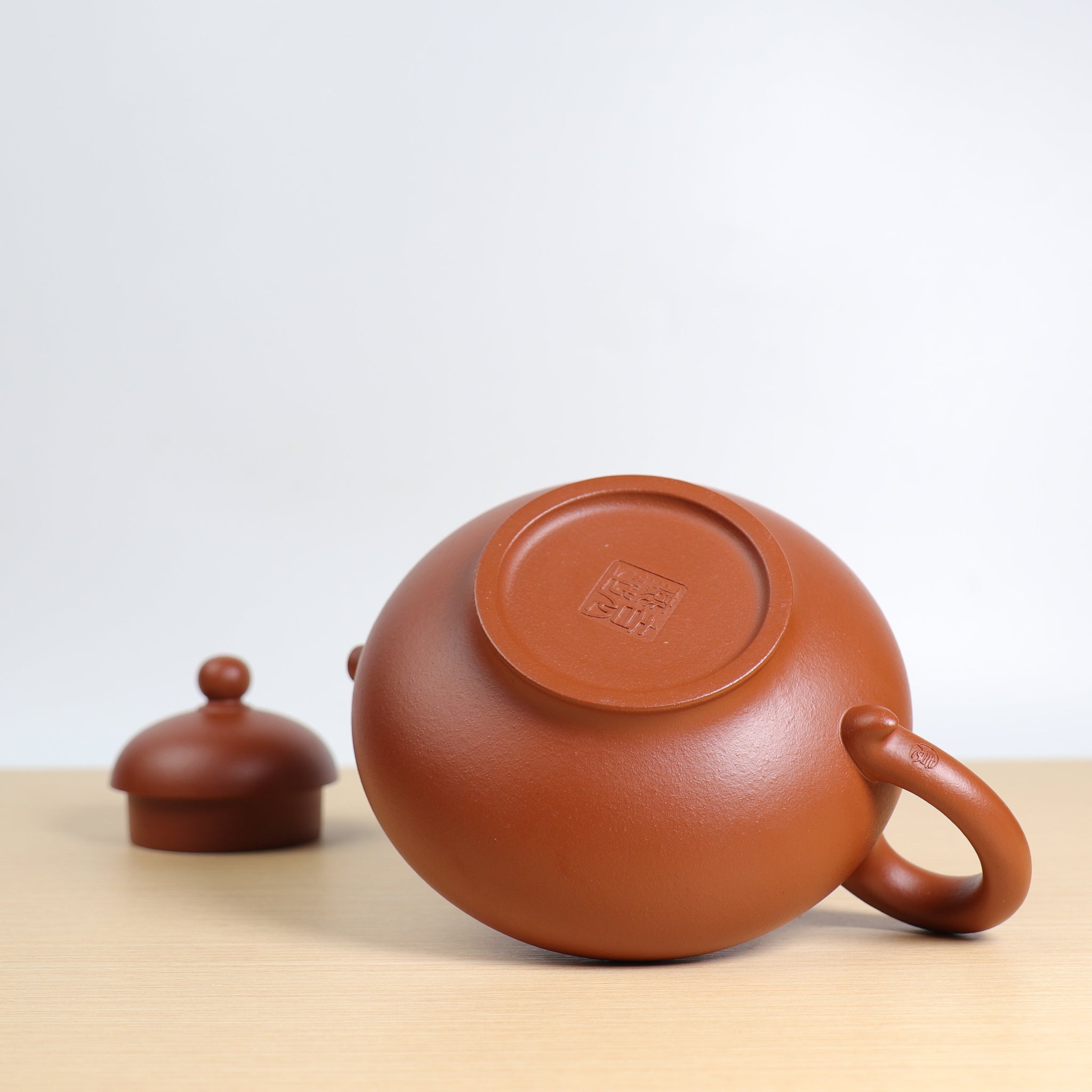 *Autumn Reward｜Buy one get five free* [Huaying] Original Mineral Small Red Clay Classic Purple Clay Teapot