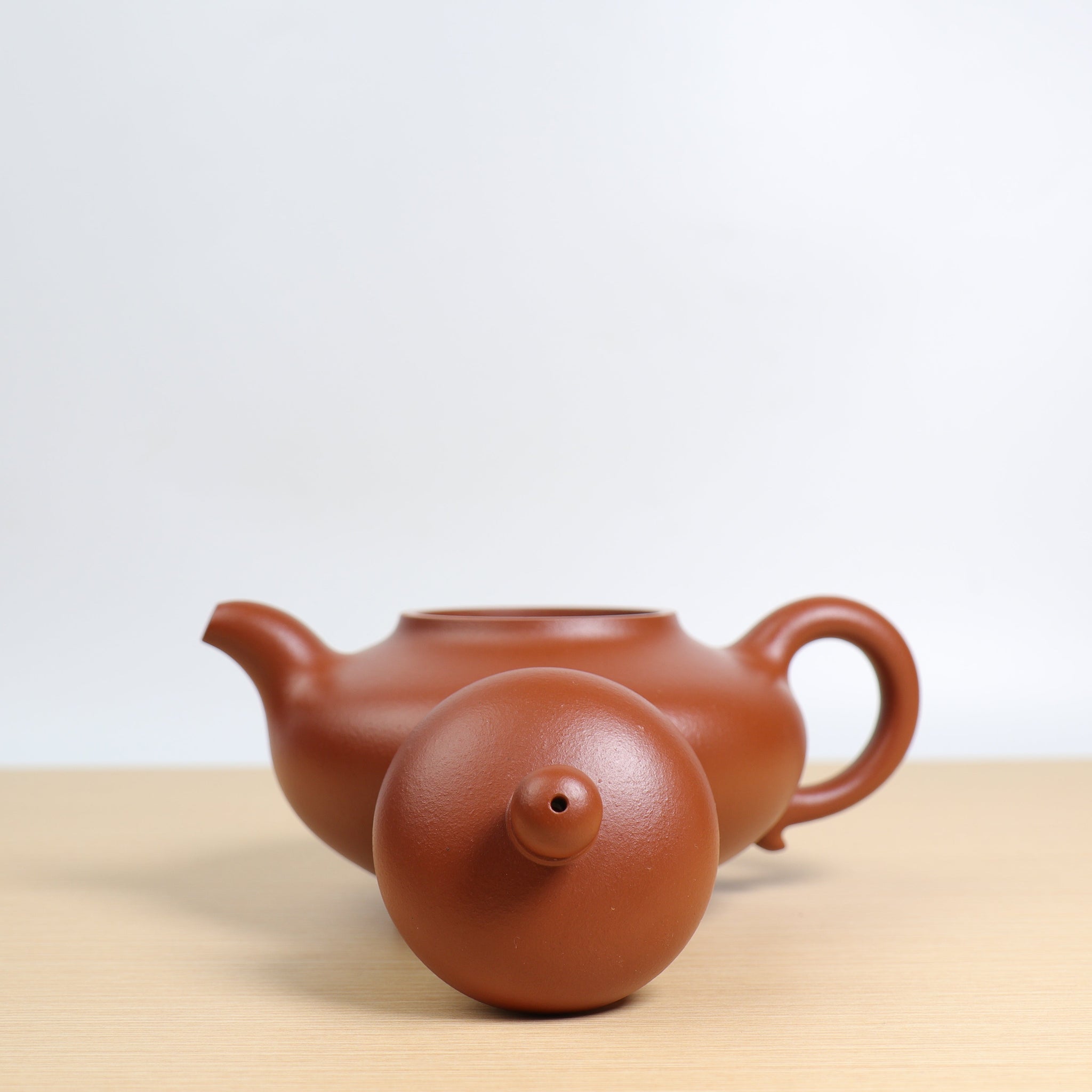 *Autumn Reward｜Buy one get five free* [Huaying] Original Mineral Small Red Clay Classic Purple Clay Teapot