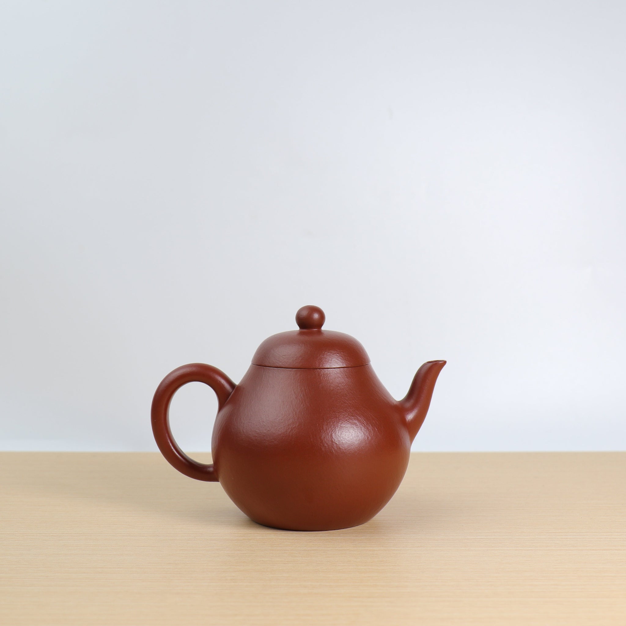 *Autumn Reward｜Buy one get three free* [High Pear Shape] Fully Handmade Zhuni Classic Purple Clay Teapot