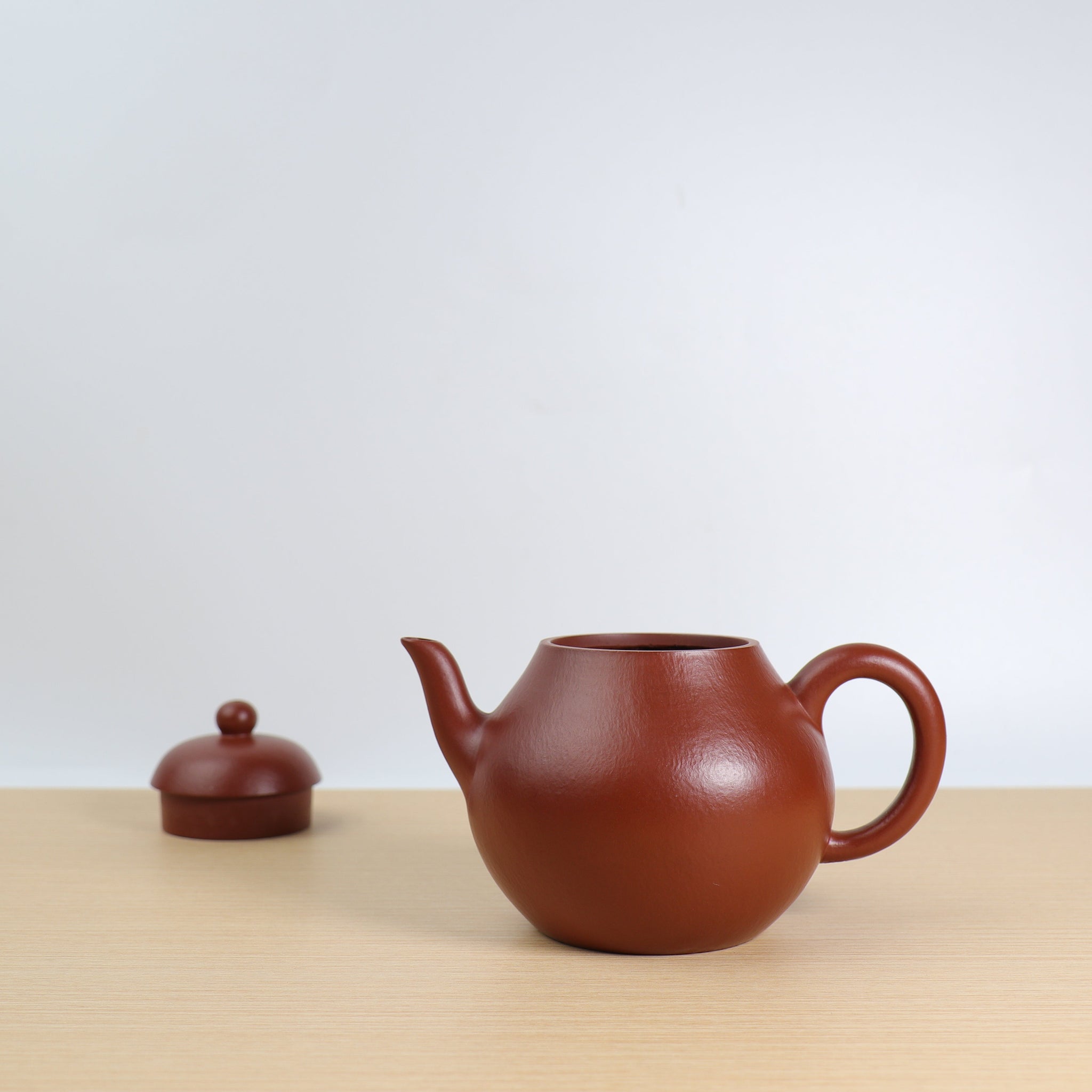 *Autumn Reward｜Buy one get three free* [High Pear Shape] Fully Handmade Zhuni Classic Purple Clay Teapot