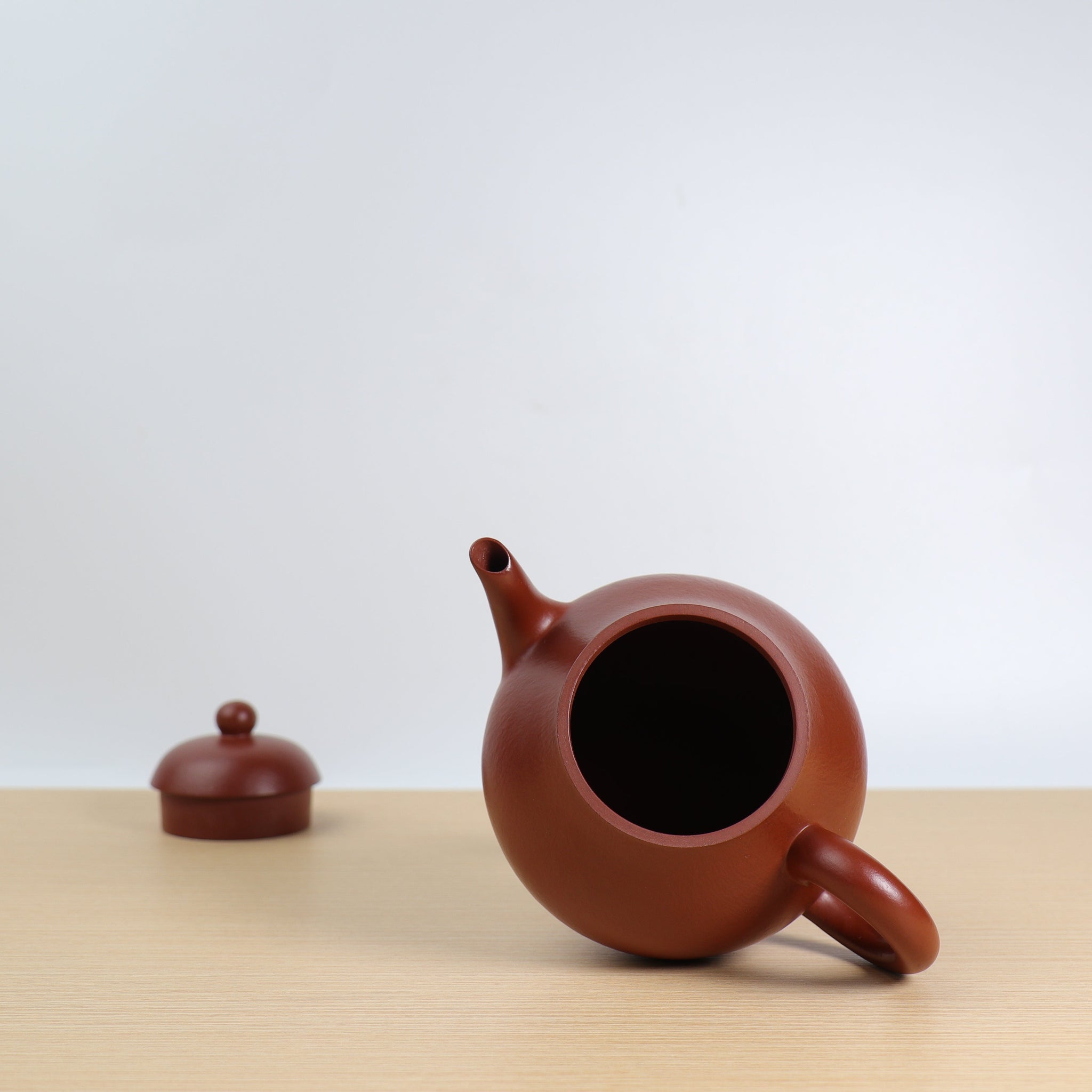 *Autumn Reward｜Buy one get three free* [High Pear Shape] Fully Handmade Zhuni Classic Purple Clay Teapot