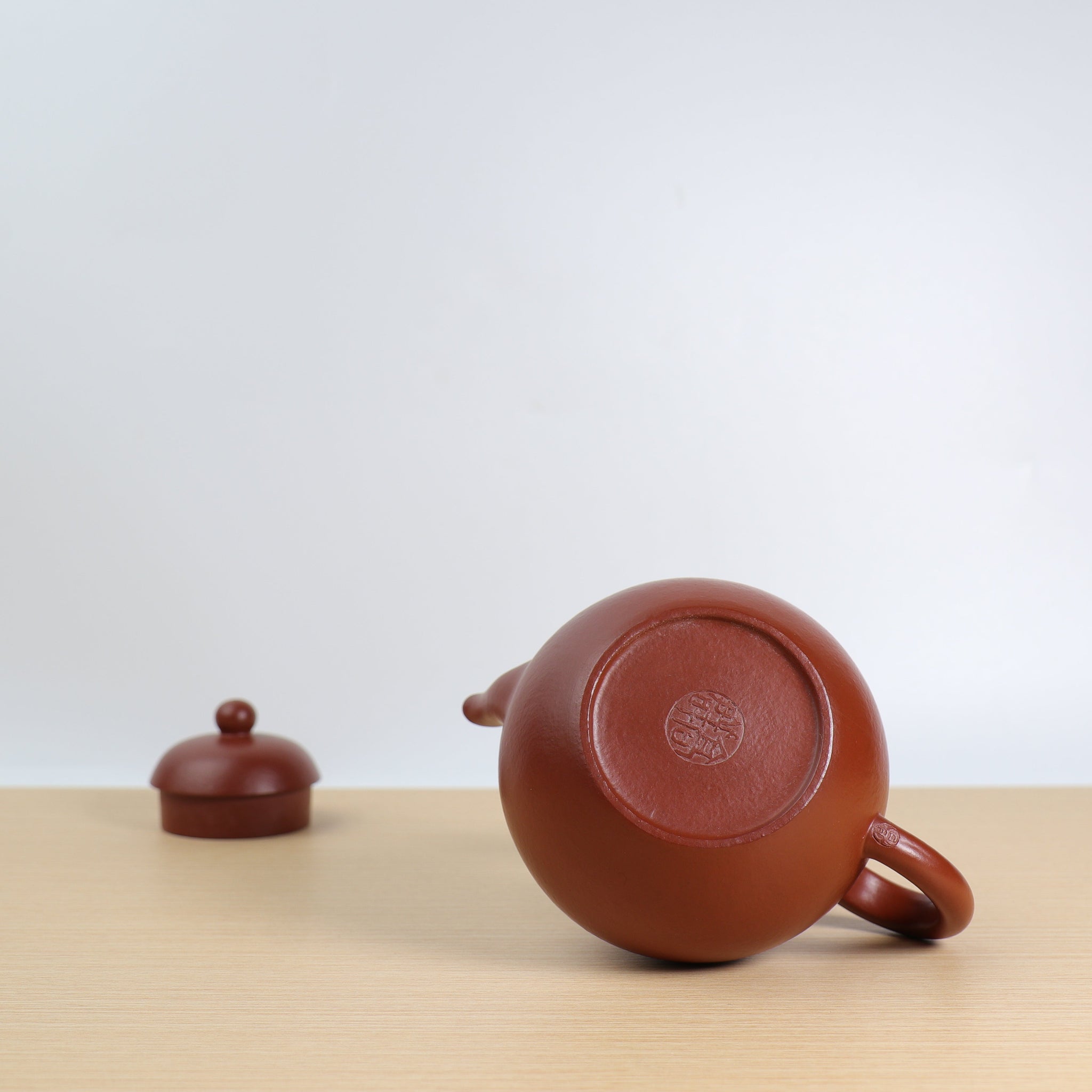 *Autumn Reward｜Buy one get three free* [High Pear Shape] Fully Handmade Zhuni Classic Purple Clay Teapot