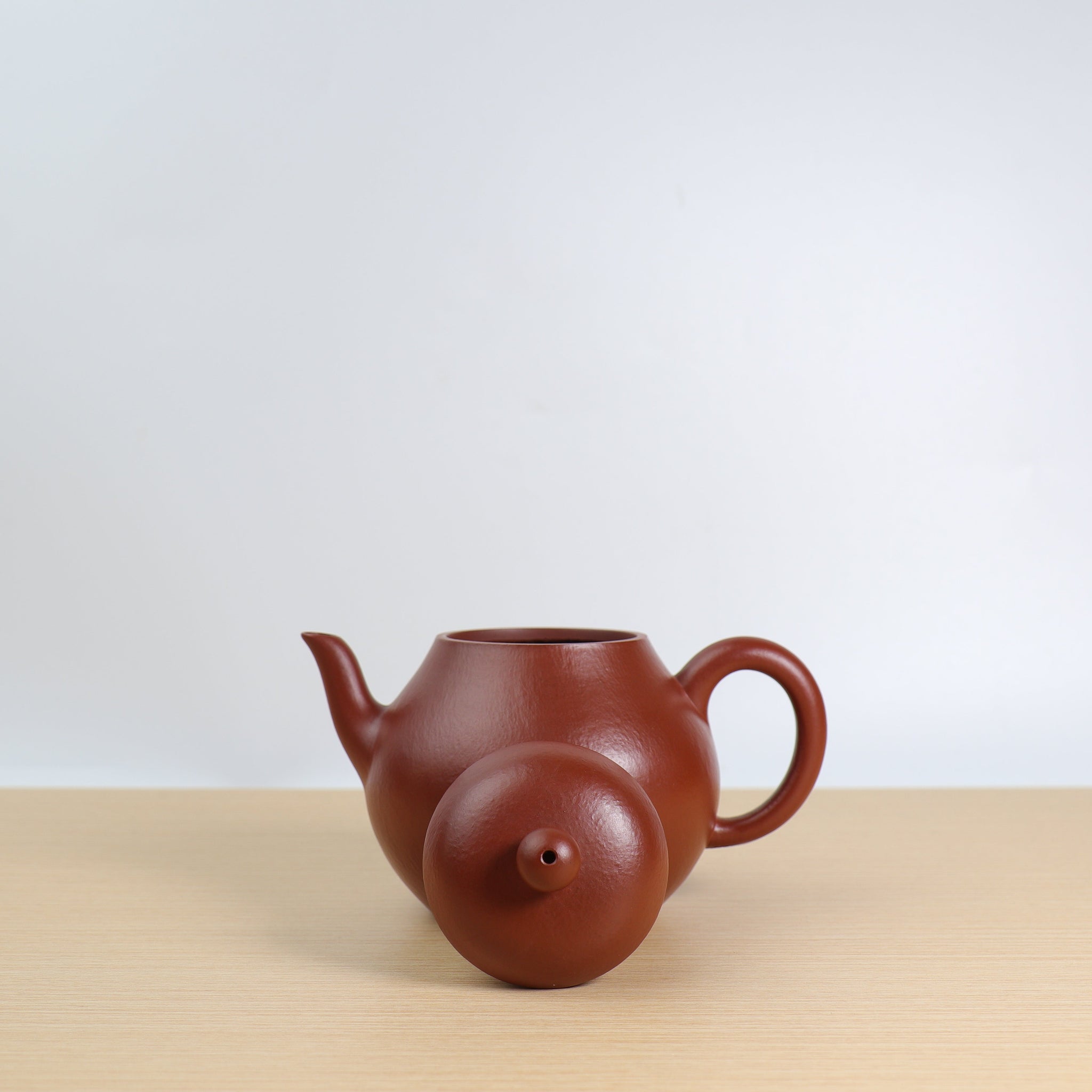 *Autumn Reward｜Buy one get three free* [High Pear Shape] Fully Handmade Zhuni Classic Purple Clay Teapot