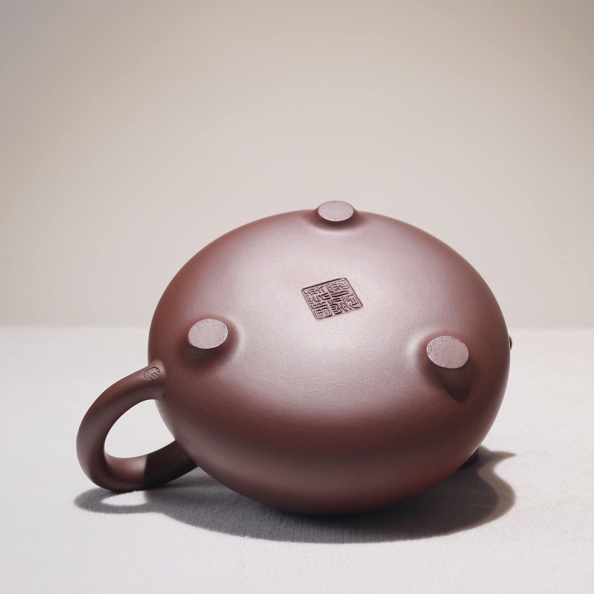 【石瓢壺】原礦羊脂泥紫砂茶壺