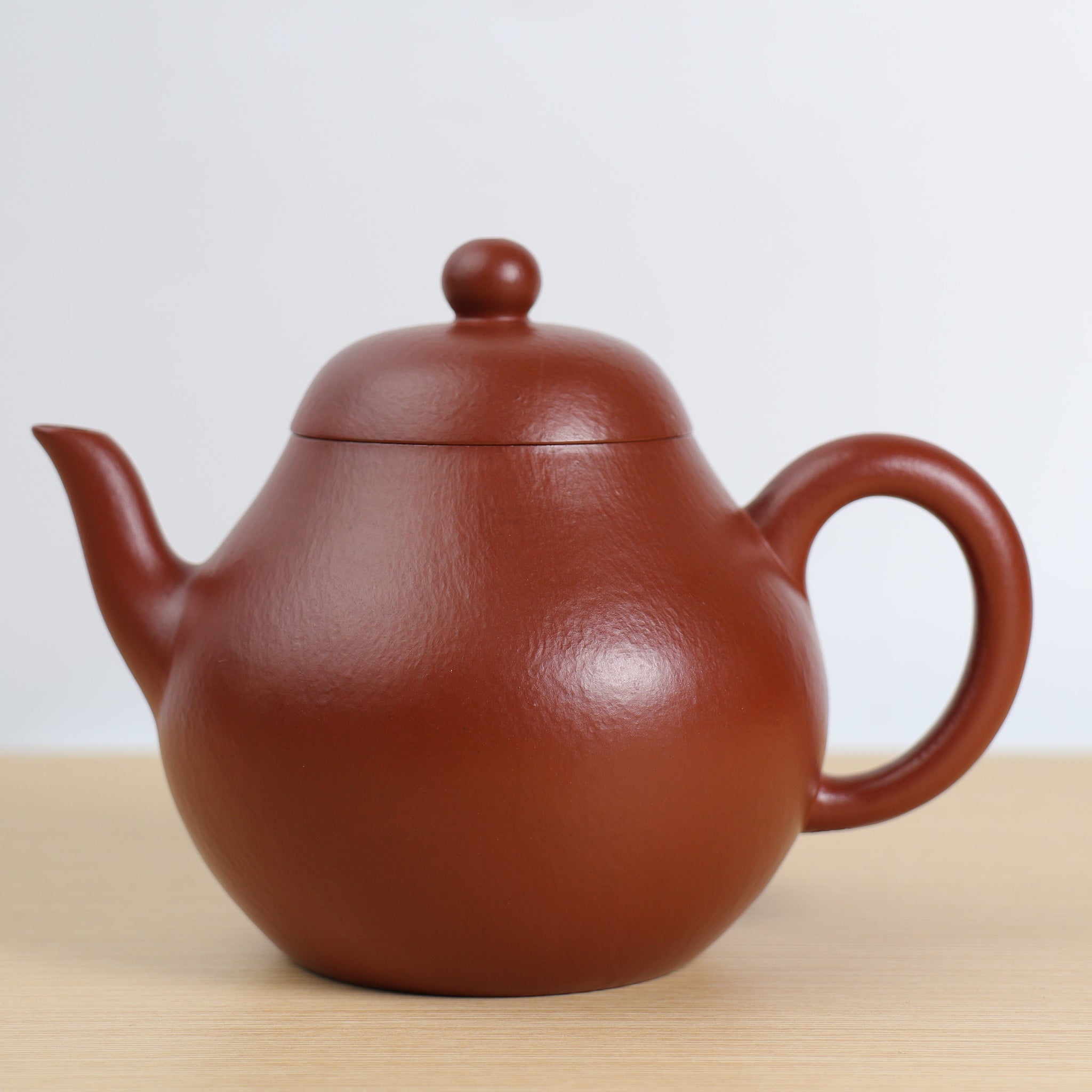 *Autumn Reward｜Buy one get three free* [High Pear Shape] Fully Handmade Zhuni Classic Purple Clay Teapot