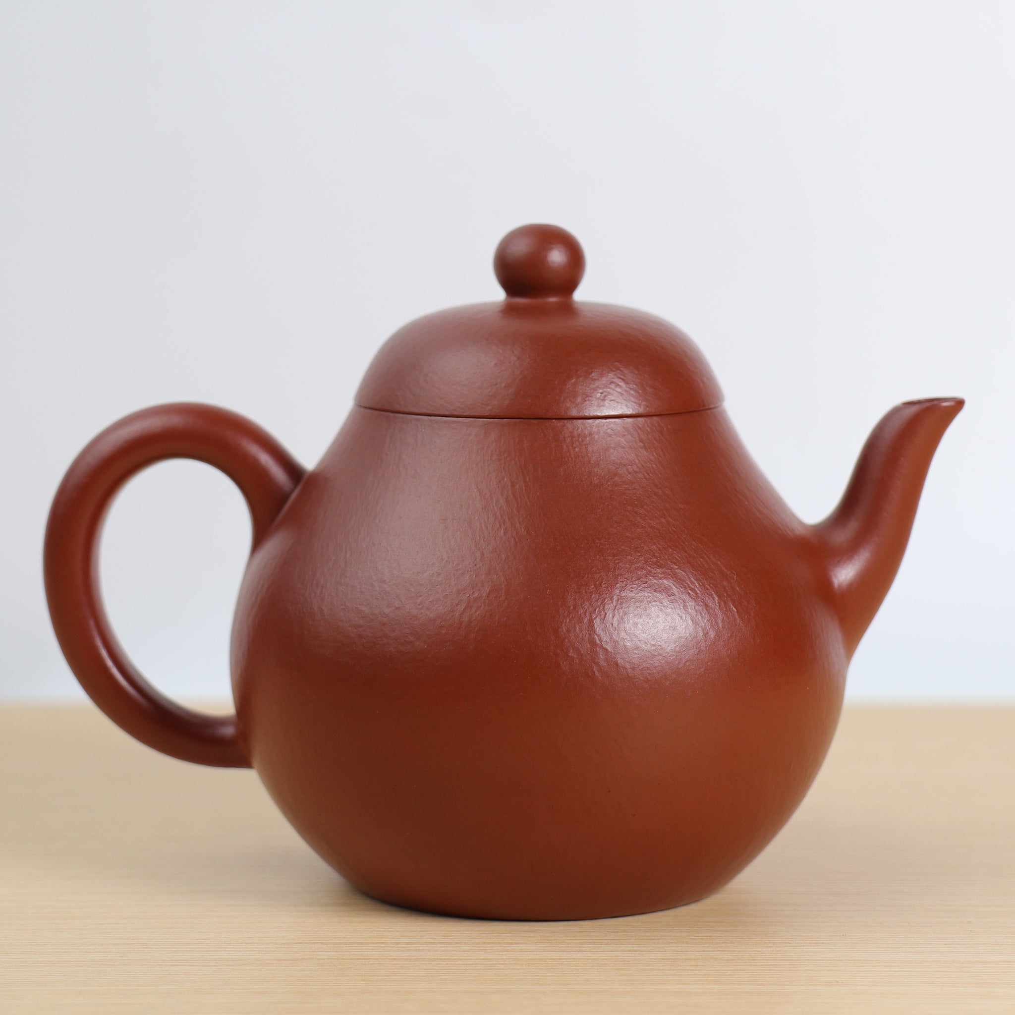 *Autumn Reward｜Buy one get three free* [High Pear Shape] Fully Handmade Zhuni Classic Purple Clay Teapot