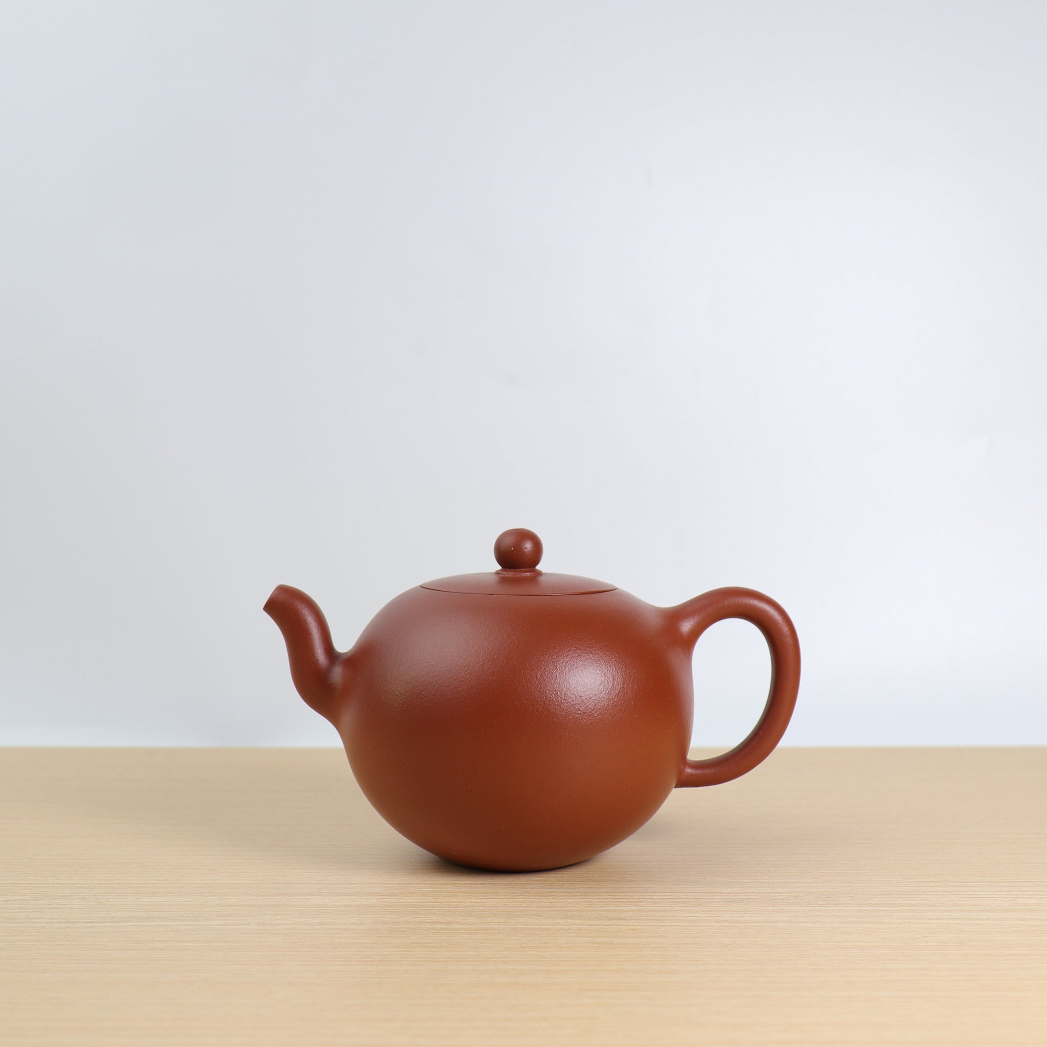 *Autumn reward｜Buy one get five free* [One bead] Fully handmade Benshan red clay thin body purple sand teapot