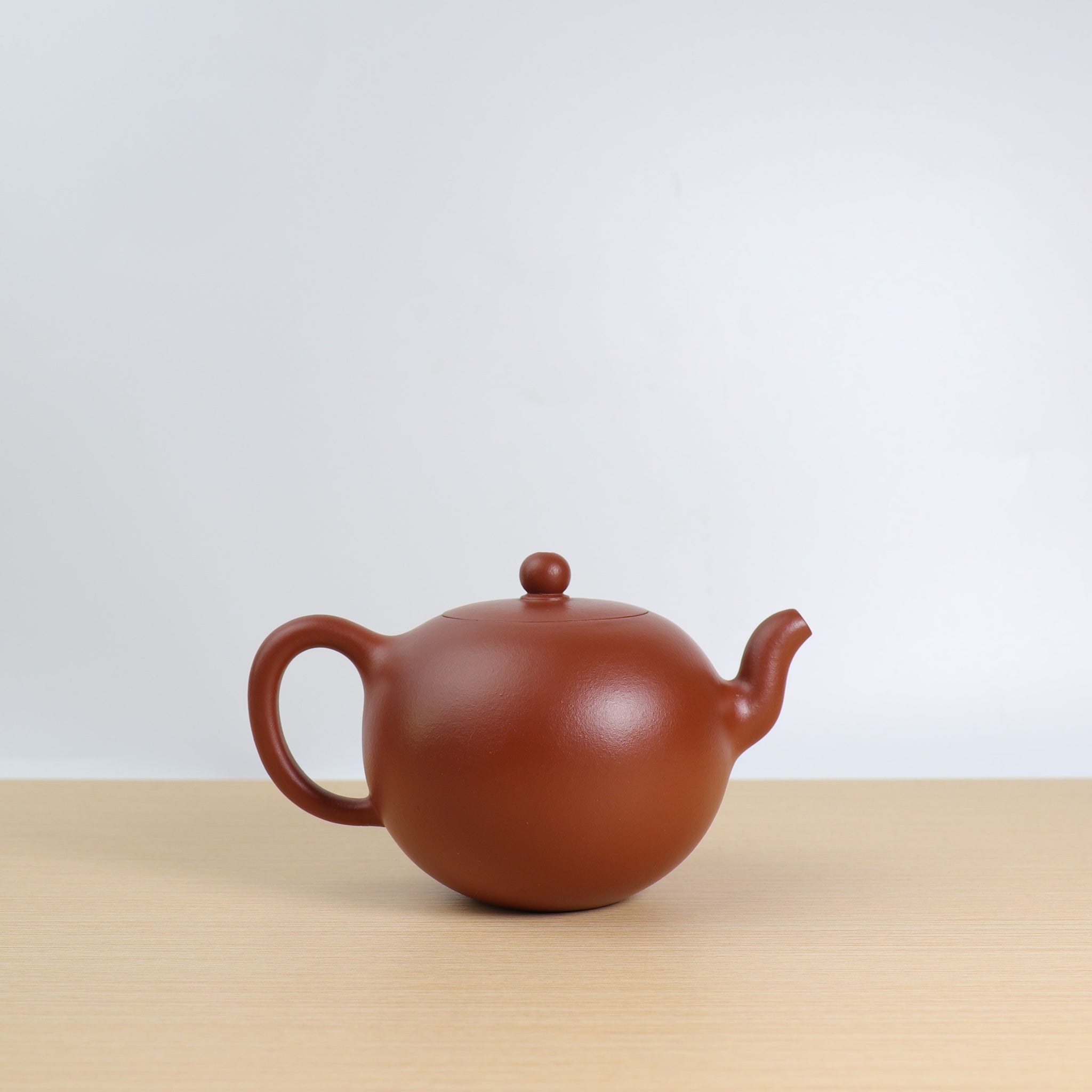 *Autumn reward｜Buy one get five free* [One bead] Fully handmade Benshan red clay thin body purple sand teapot