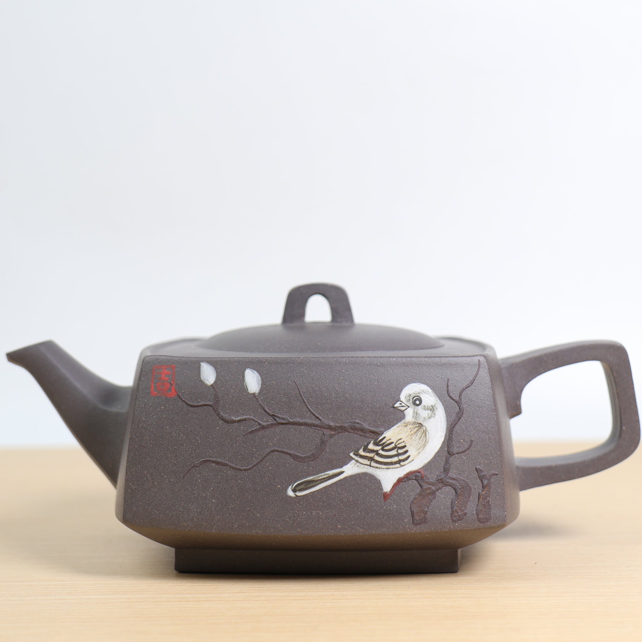 *Autumn Reward｜Buy one get three free* [Sand Sifang] Crab shell green section clay purple sand teapot