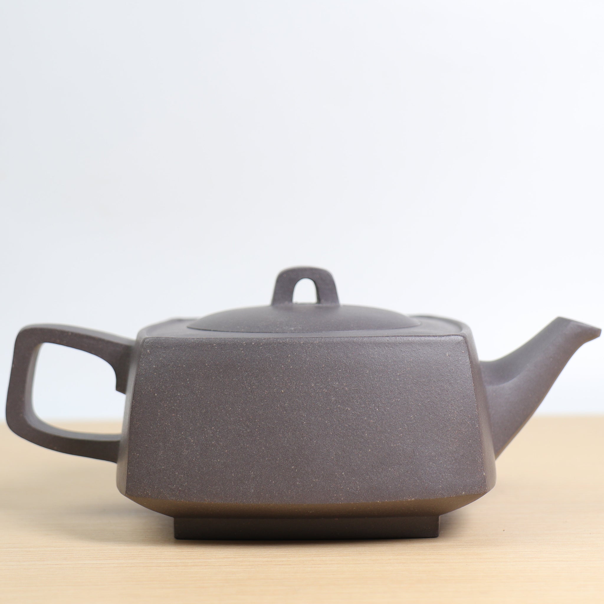 *Autumn Reward｜Buy one get three free* [Sand Sifang] Crab shell green section clay purple sand teapot