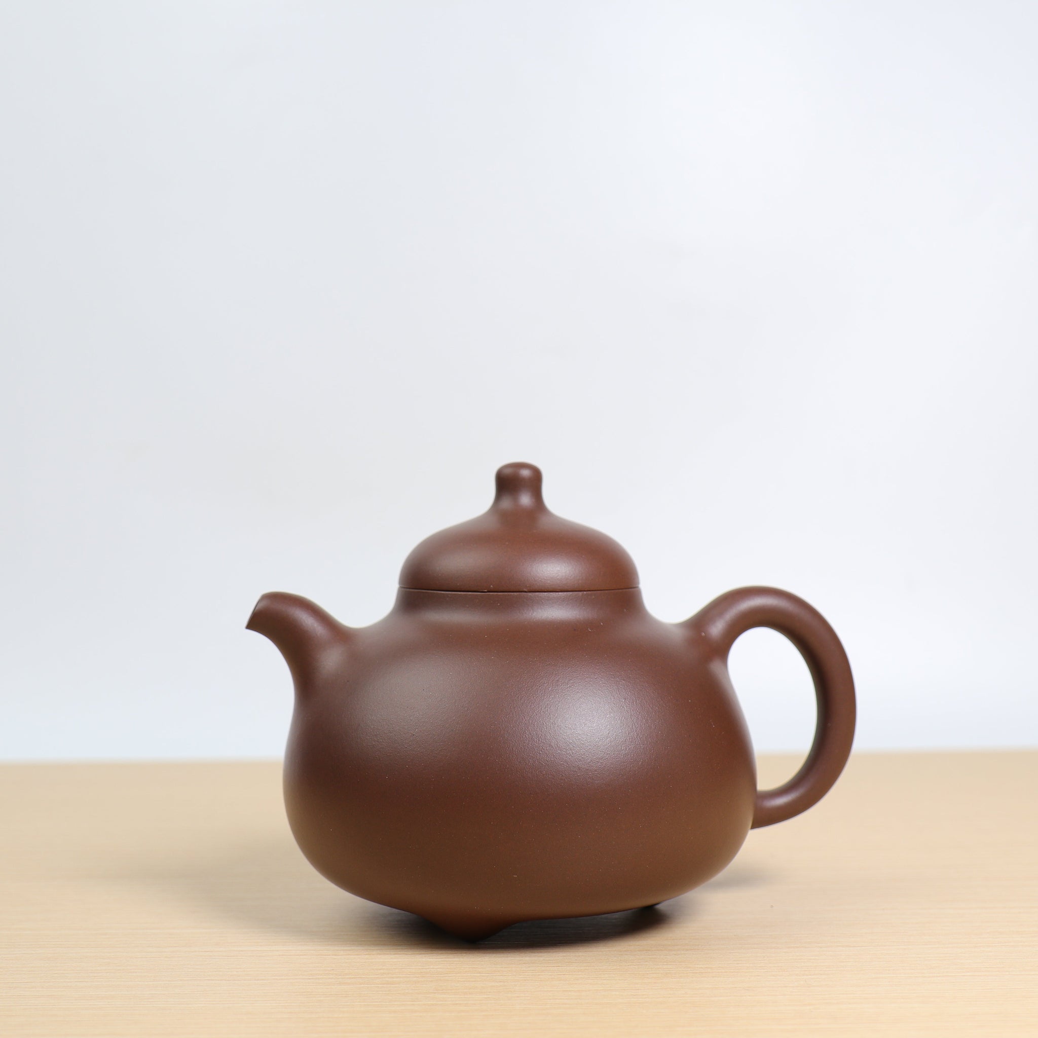 (Sold) *Autumn Reward｜Buy one and get five free* [Ruding Pot] Original ore bottom trough blue and purple sand teapot