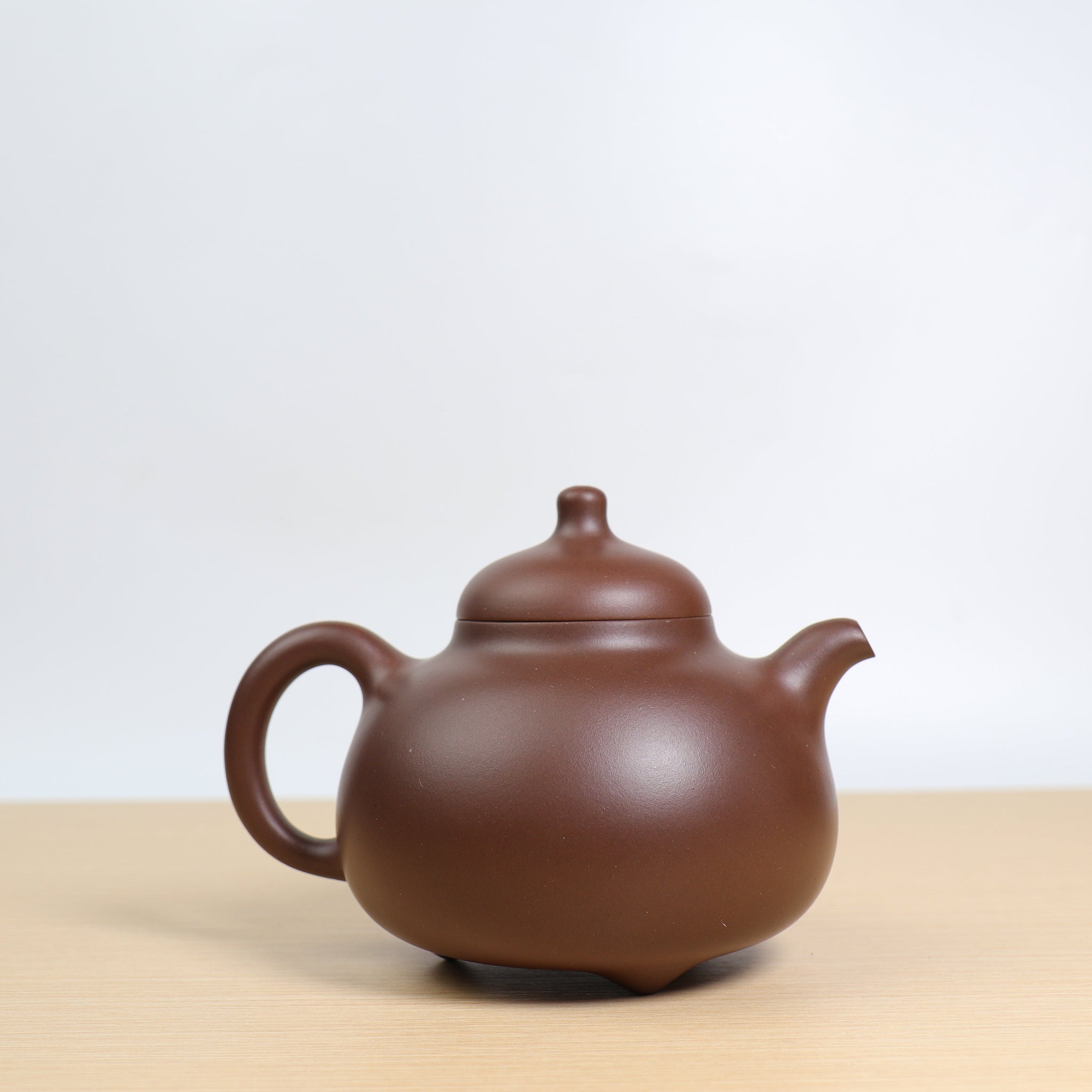 (Sold) *Autumn Reward｜Buy one and get five free* [Ruding Pot] Original ore bottom trough blue and purple sand teapot