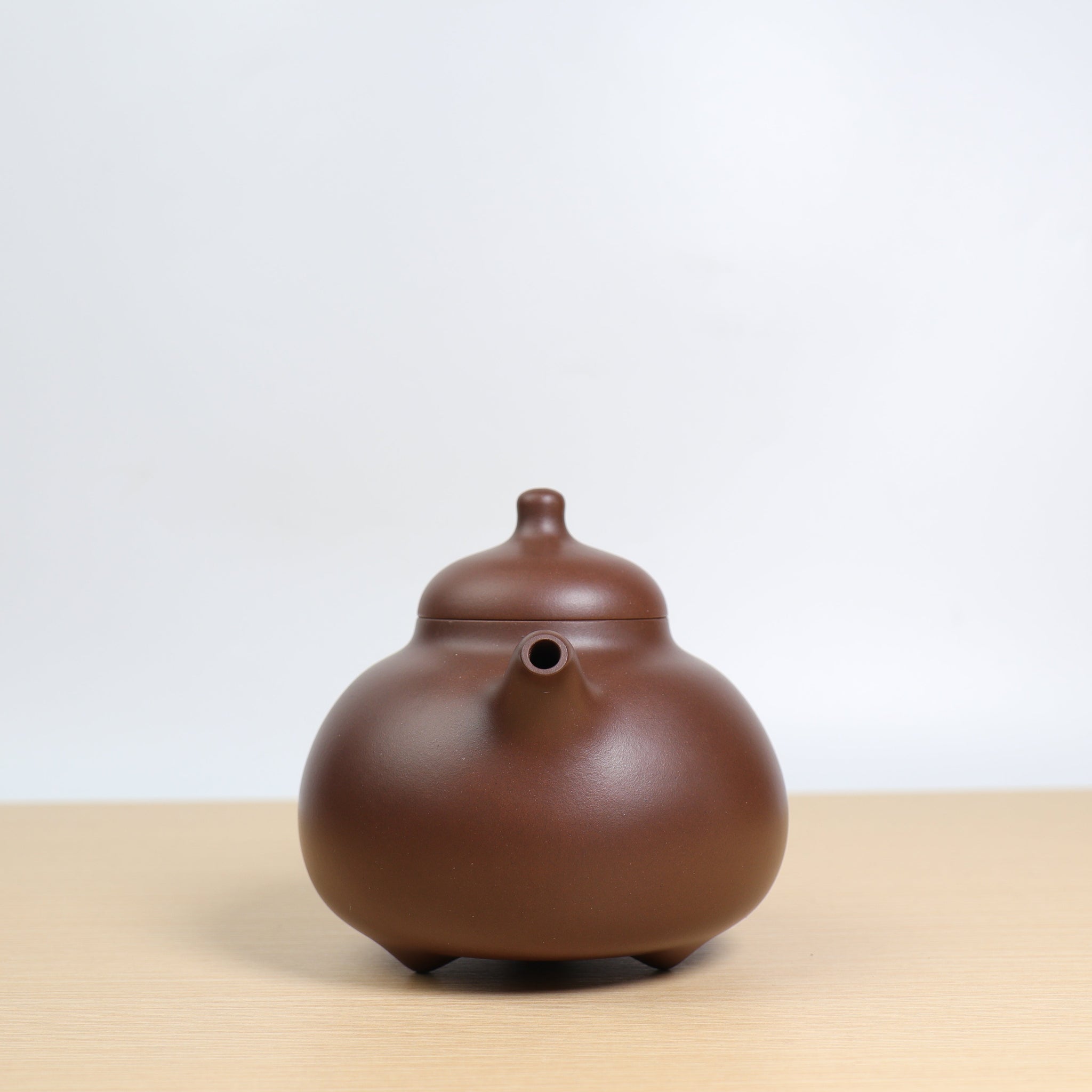 (Sold) *Autumn Reward｜Buy one and get five free* [Ruding Pot] Original ore bottom trough blue and purple sand teapot