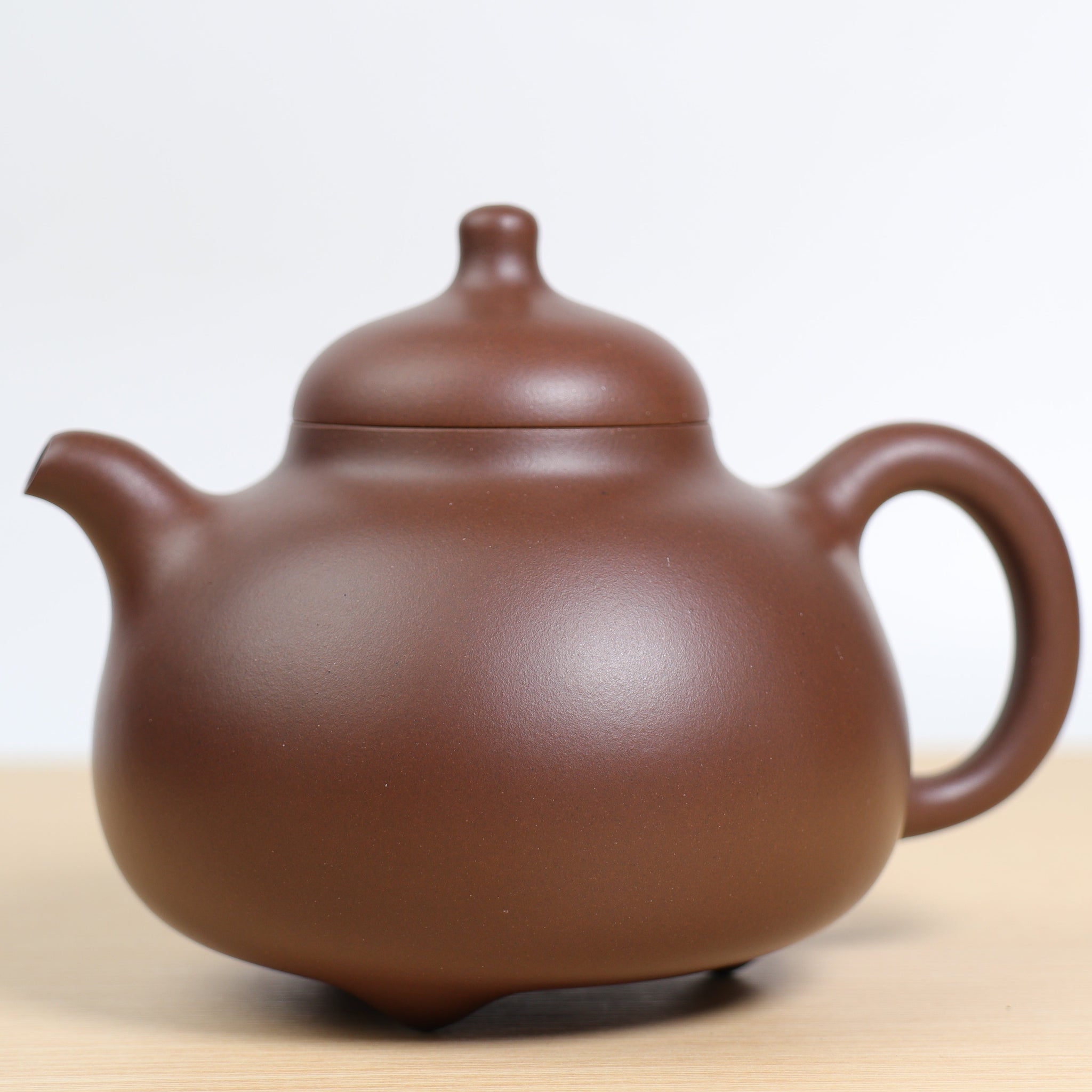 (Sold) *Autumn Reward｜Buy one and get five free* [Ruding Pot] Original ore bottom trough blue and purple sand teapot