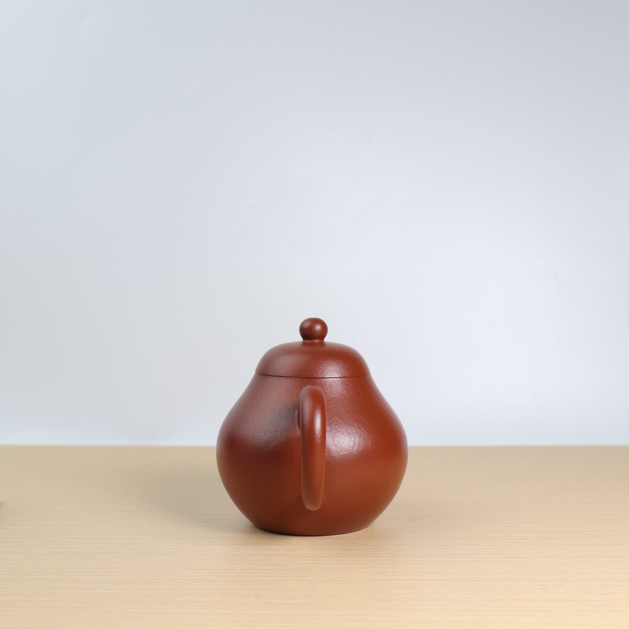 *Autumn Reward｜Buy one get three free* [High Pear Shape] Fully Handmade Zhuni Classic Purple Clay Teapot