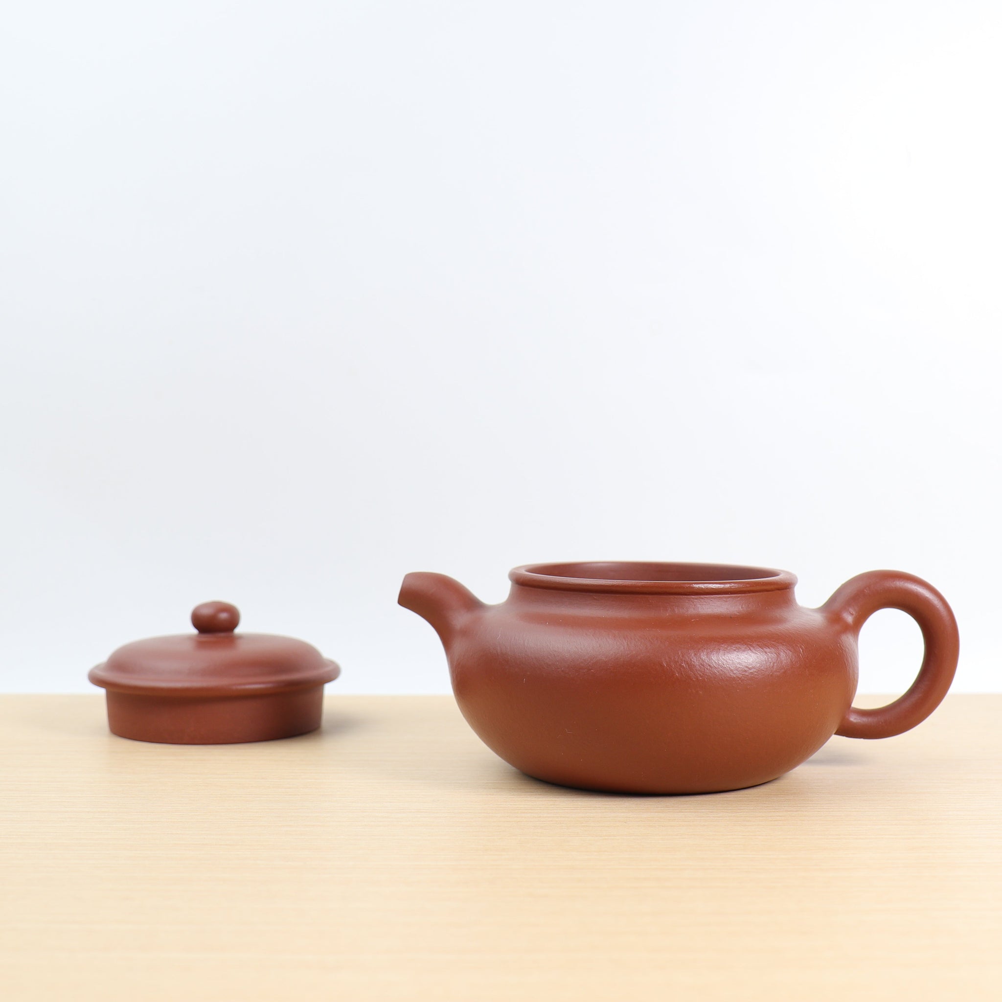 *Autumn Reward｜Buy one, get five free* [Antique] Original Mineral Cinnabar and Purple Clay Teapot