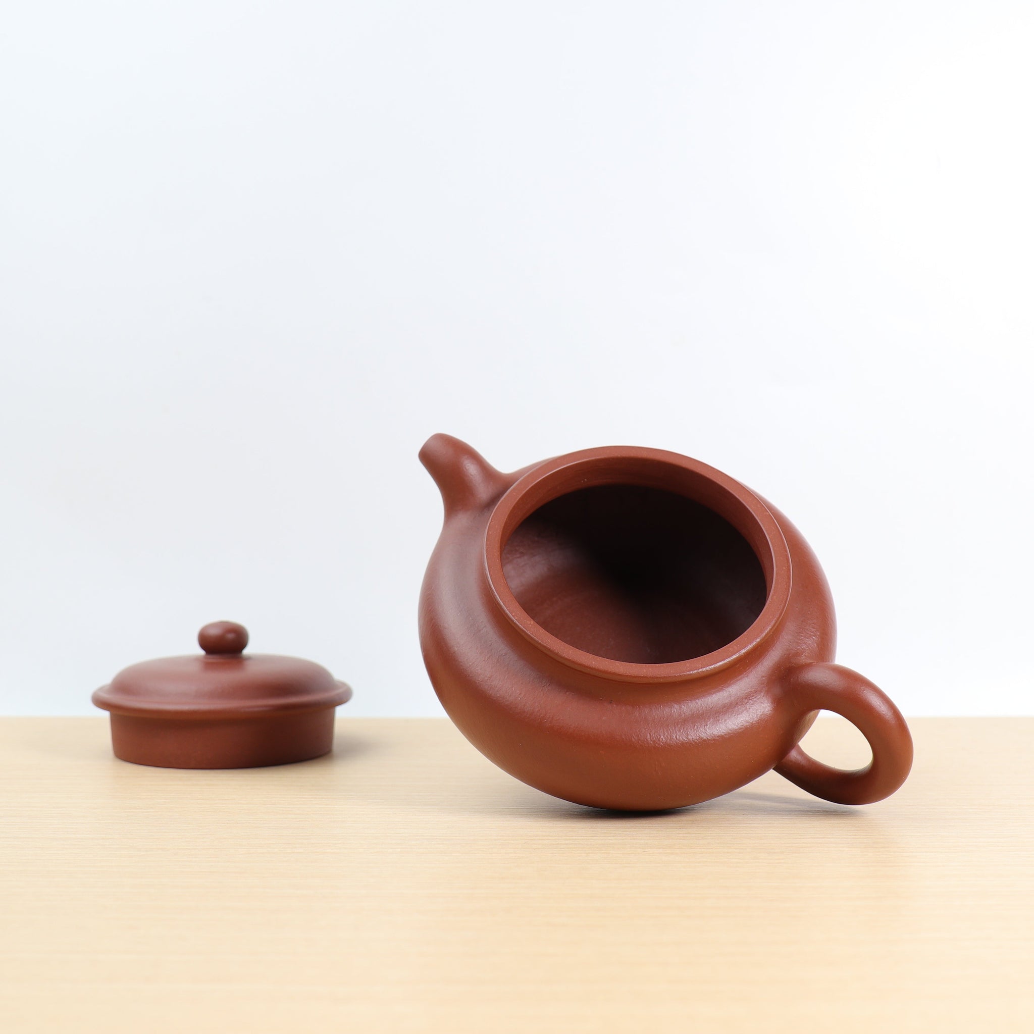 *Autumn Reward｜Buy one, get five free* [Antique] Original Mineral Cinnabar and Purple Clay Teapot