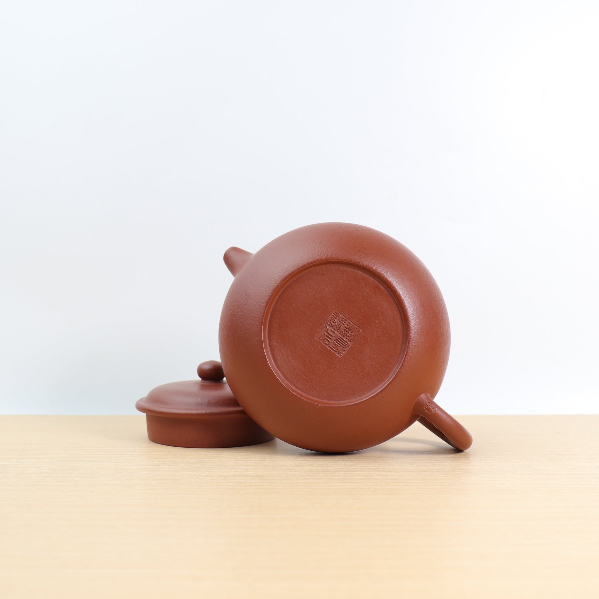 *Autumn Reward｜Buy one, get five free* [Antique] Original Mineral Cinnabar and Purple Clay Teapot