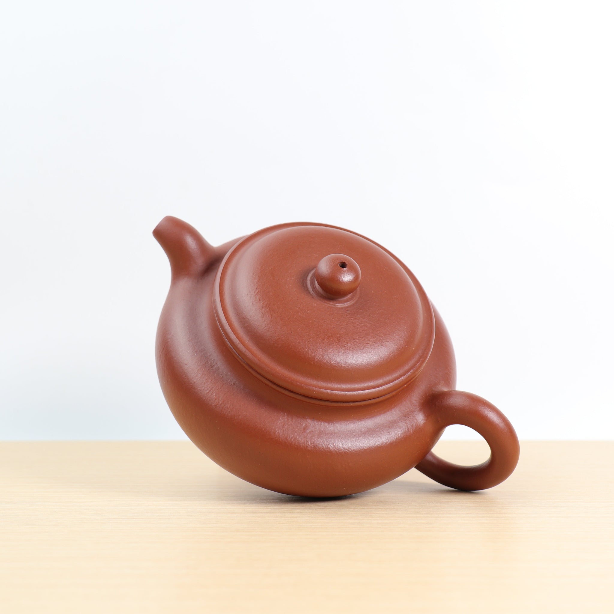 *Autumn Reward｜Buy one, get five free* [Antique] Original Mineral Cinnabar and Purple Clay Teapot